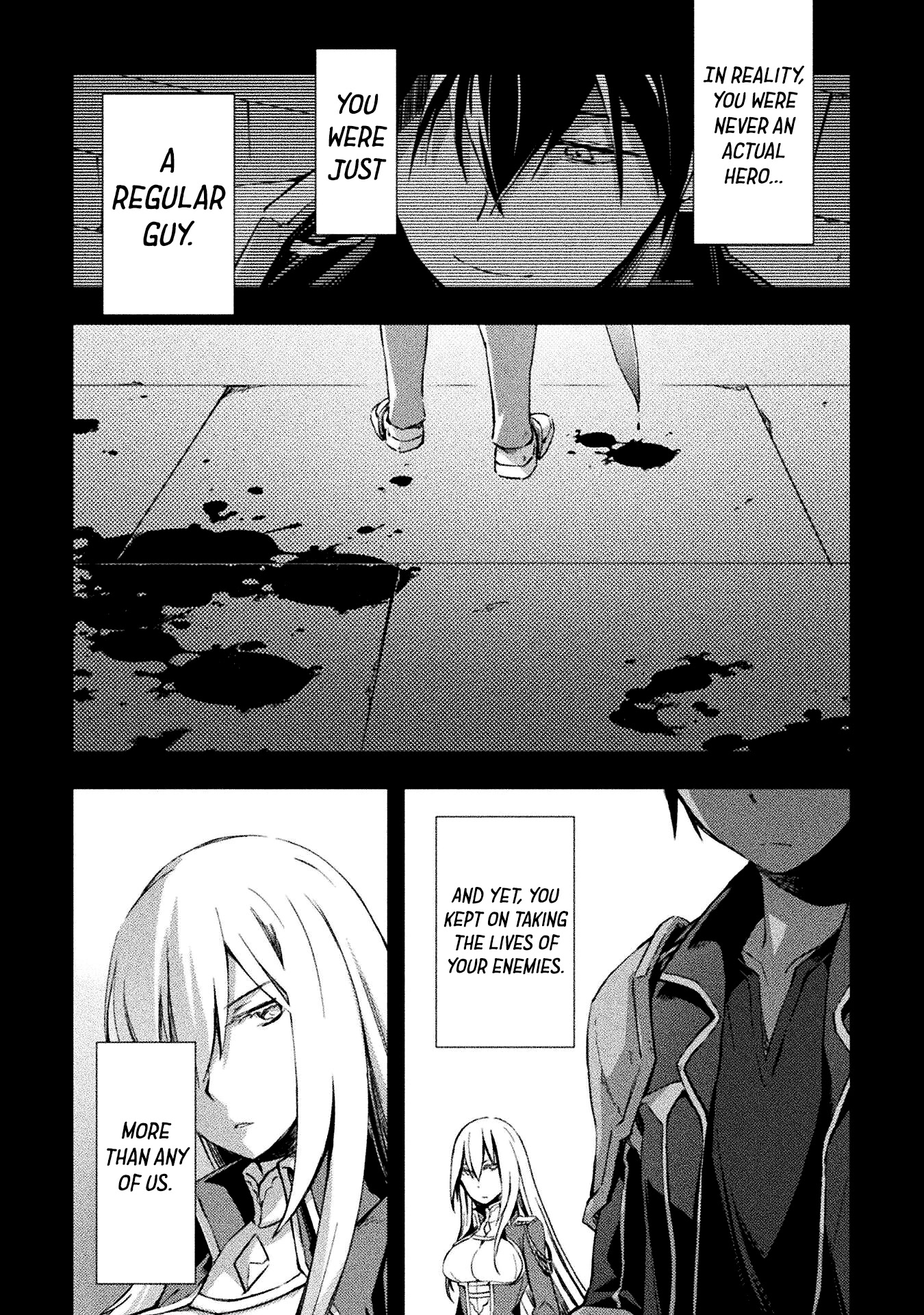 Dungeon Kurashi no Moto Yuusha Chapter 38 page 4 - Chapter 38: Viola’s idea of the hero…