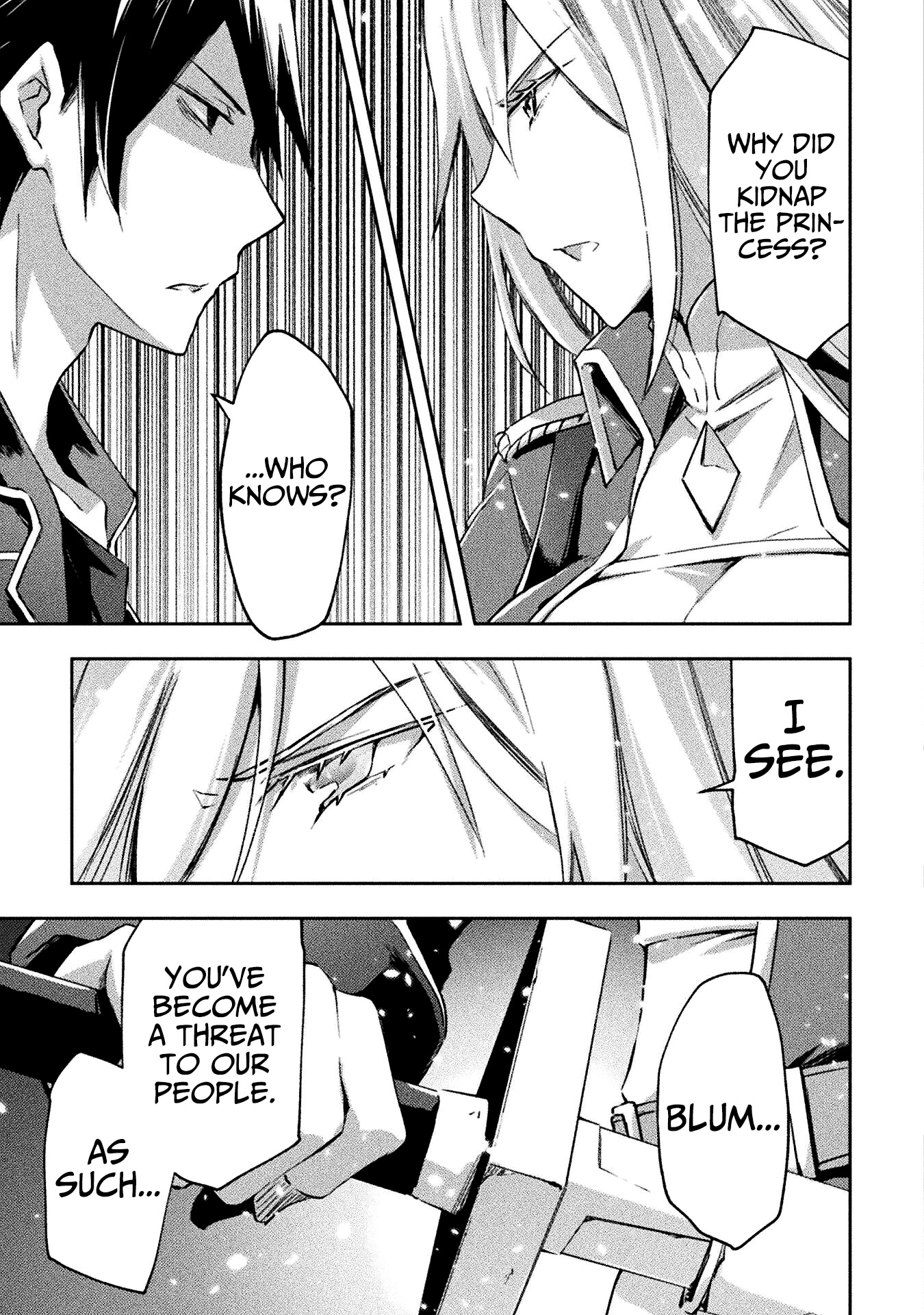 Dungeon Kurashi no Moto Yuusha Chapter 38 page 6 - Chapter 38: Viola’s idea of the hero…
