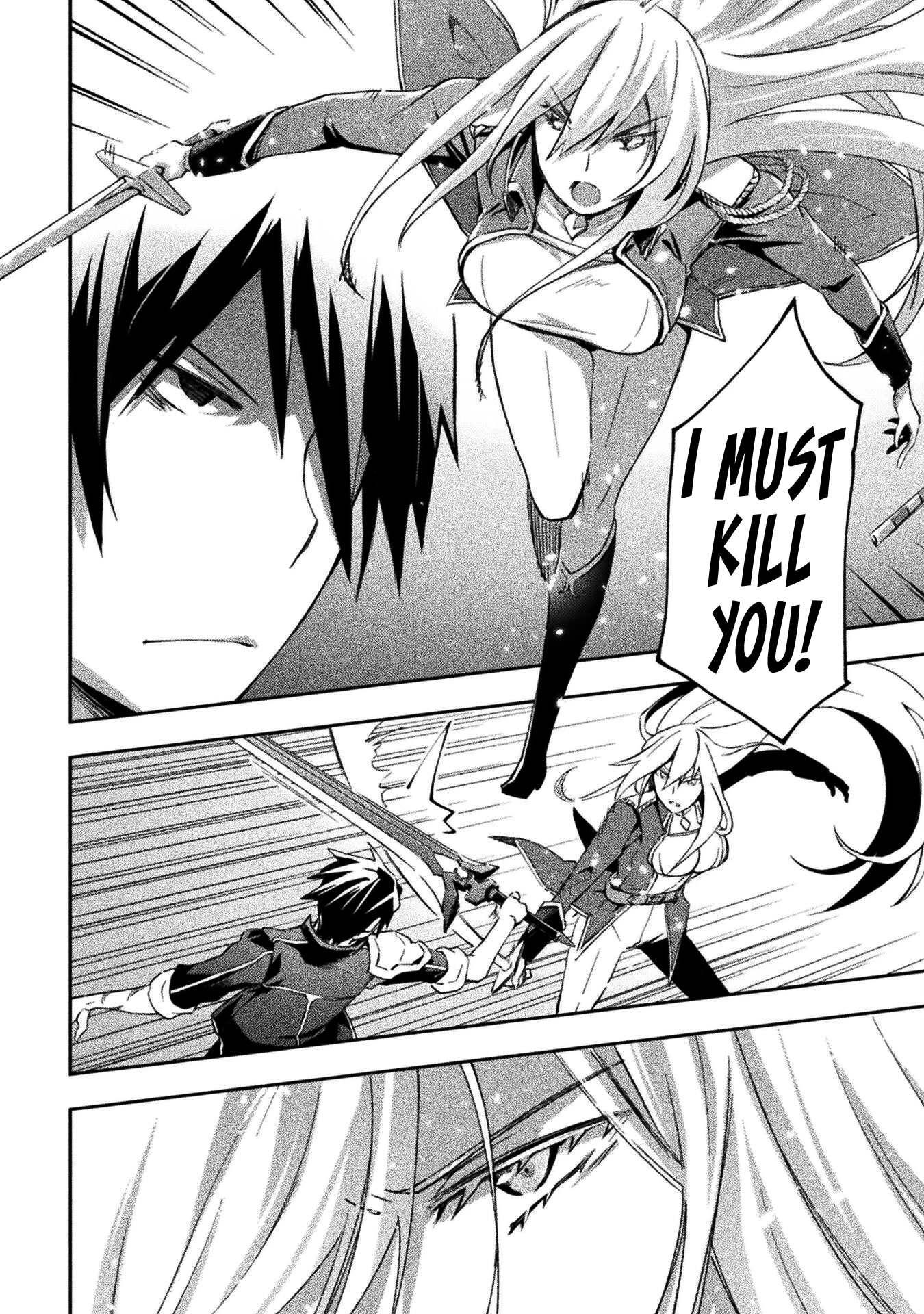 Dungeon Kurashi no Moto Yuusha Chapter 38 page 7 - Chapter 38: Viola’s idea of the hero…