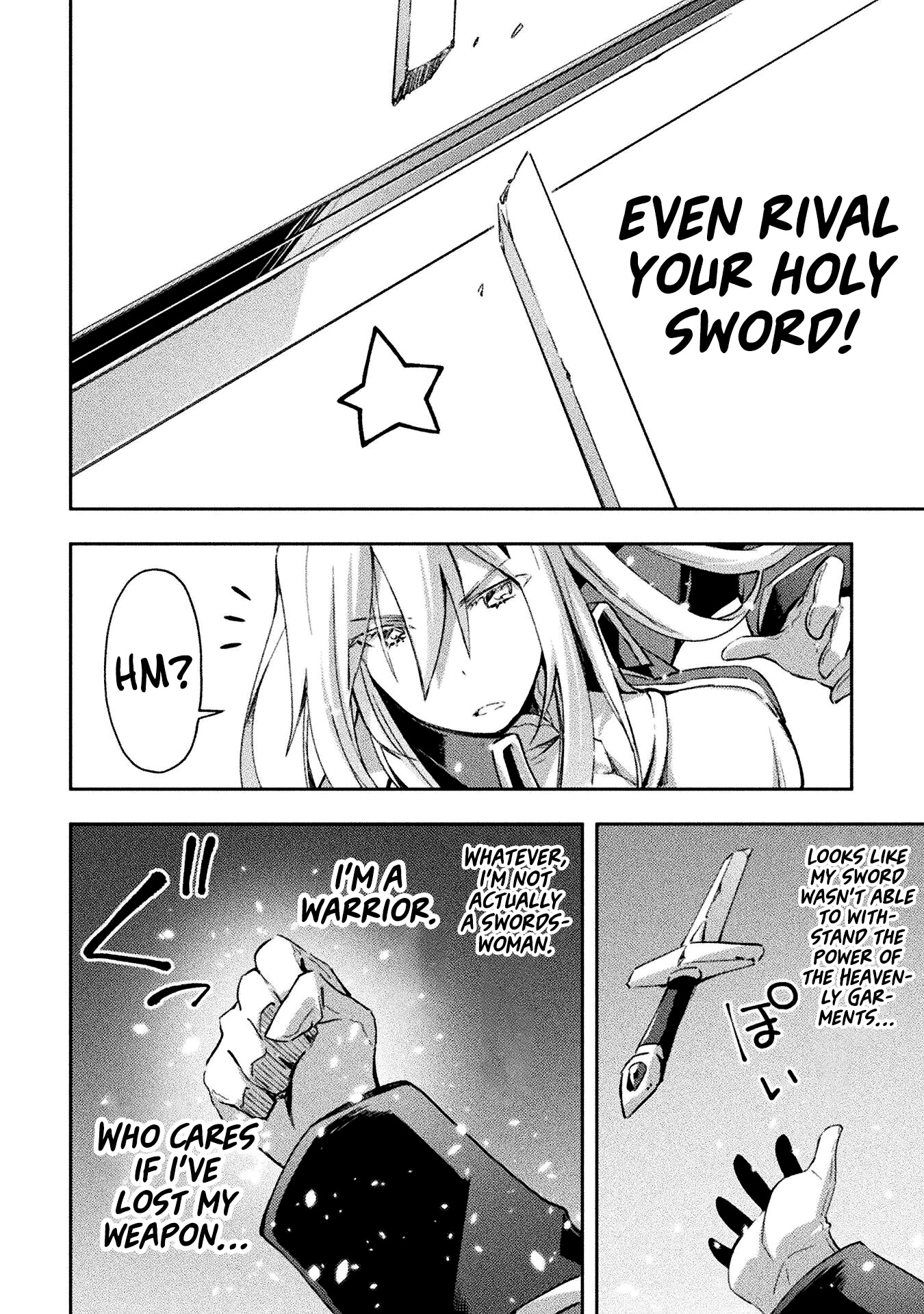 Dungeon Kurashi no Moto Yuusha Chapter 38 page 9 - Chapter 38: Viola’s idea of the hero…