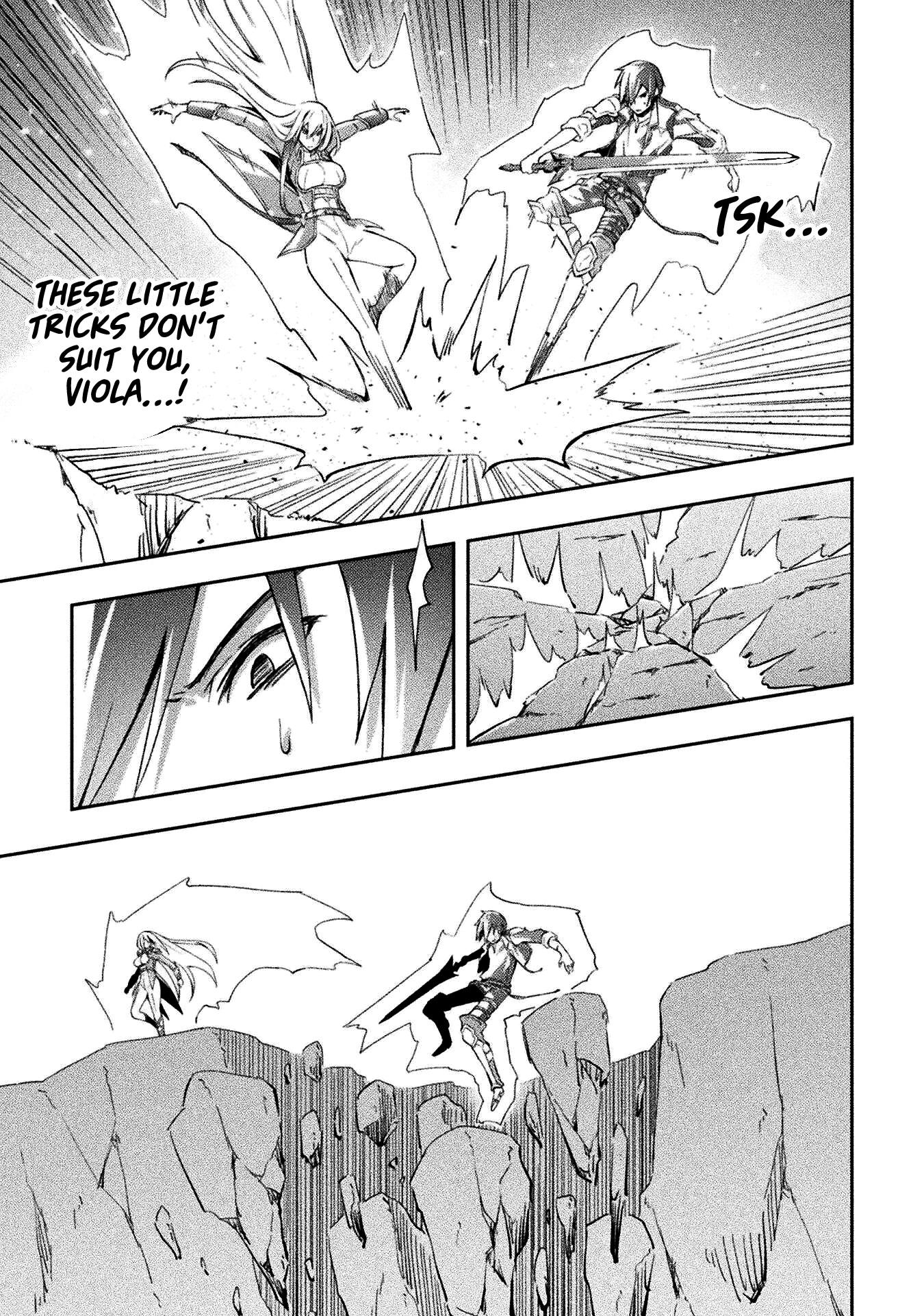 Dungeon Kurashi no Moto Yuusha Chapter 39 page 11 - Chapter 39: Who’s the strongest…?!