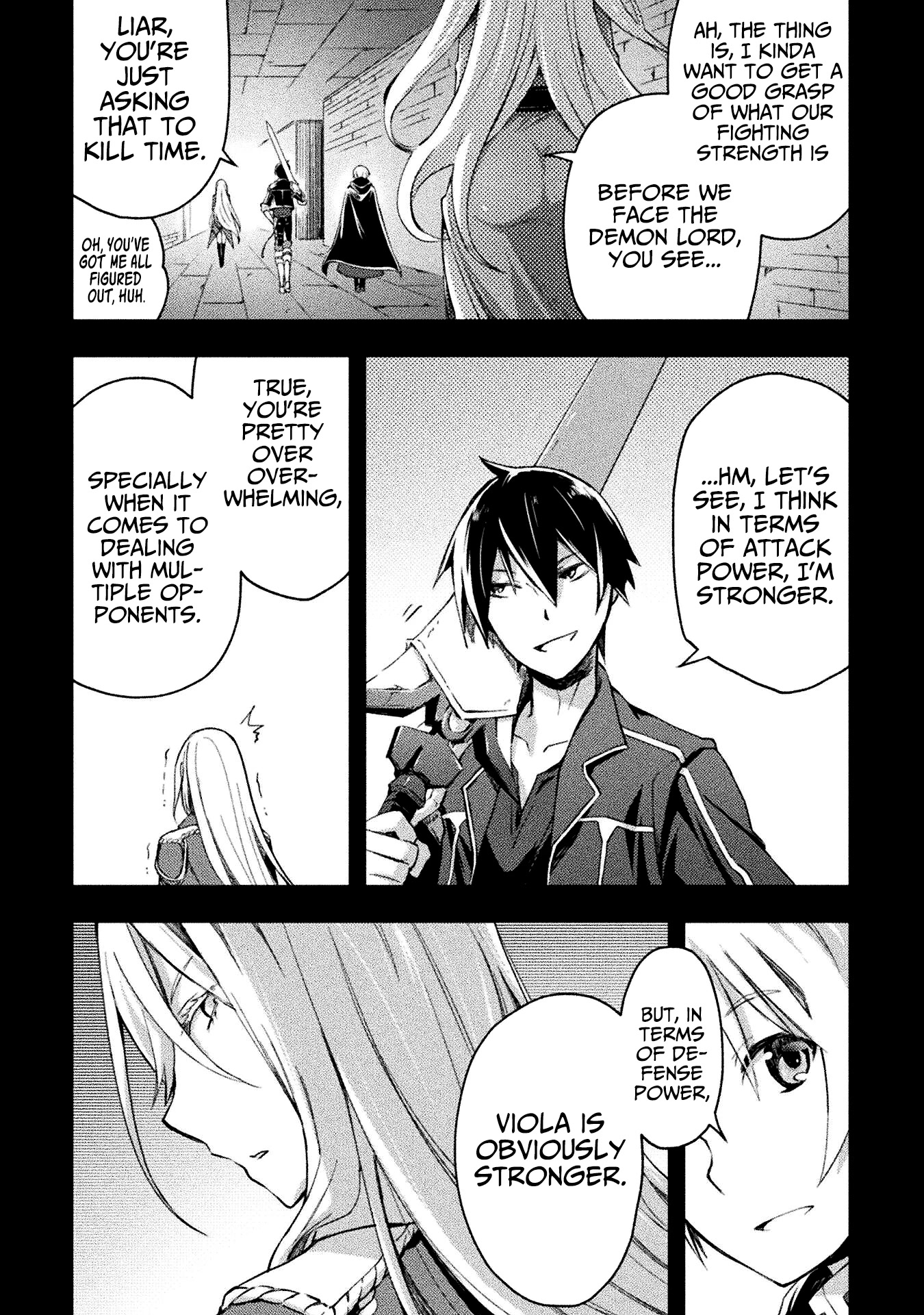 Dungeon Kurashi no Moto Yuusha Chapter 39 page 3 - Chapter 39: Who’s the strongest…?!