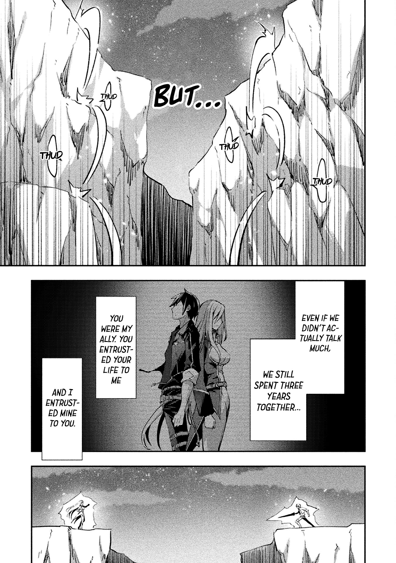 Dungeon Kurashi no Moto Yuusha Chapter 39 page 7 - Chapter 39: Who’s the strongest…?!