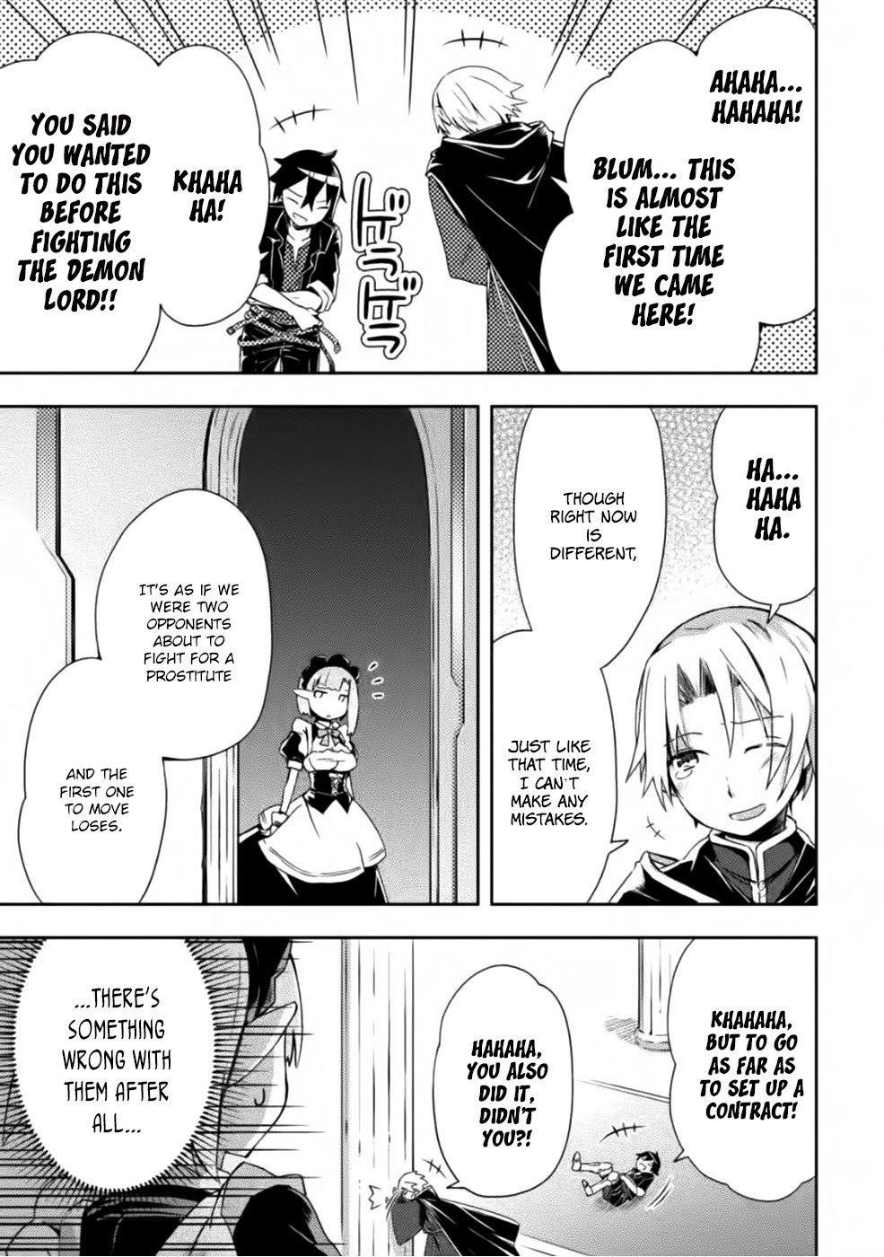 Dungeon Kurashi no Moto Yuusha Chapter 4 page 10 - Chapter 4: After a long rest, Irene is…?