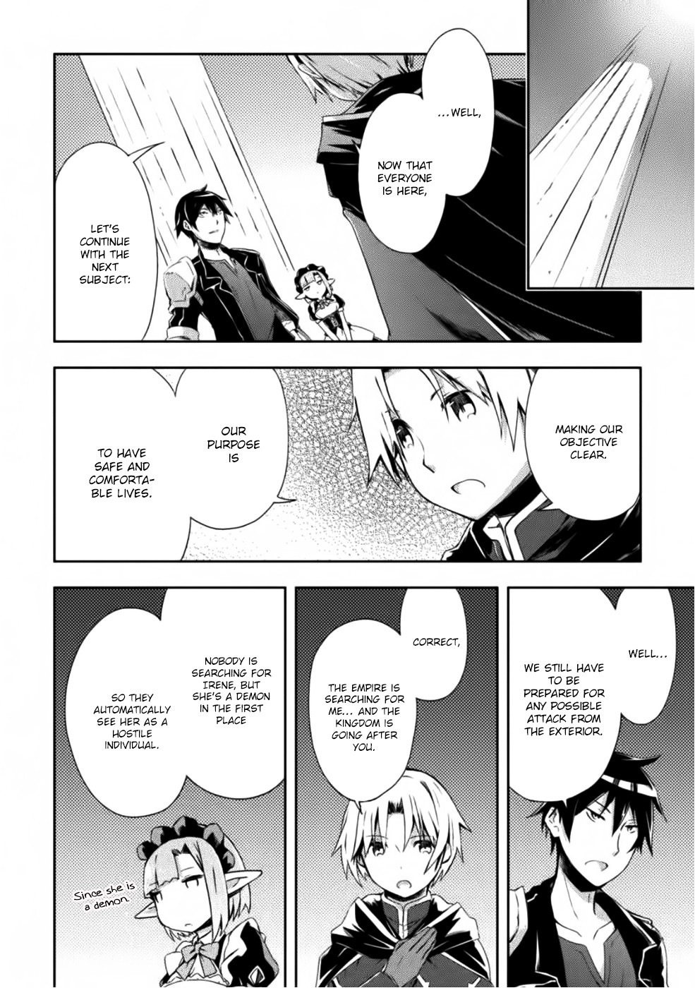 Dungeon Kurashi no Moto Yuusha Chapter 4 page 11 - Chapter 4: After a long rest, Irene is…?