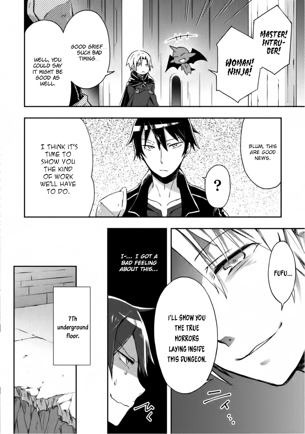Dungeon Kurashi no Moto Yuusha Chapter 4 page 13 - Chapter 4: After a long rest, Irene is…?