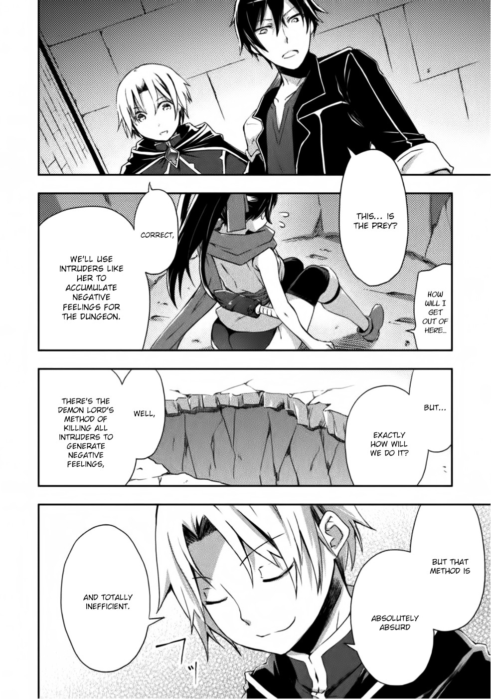 Dungeon Kurashi no Moto Yuusha Chapter 4 page 15 - Chapter 4: After a long rest, Irene is…?