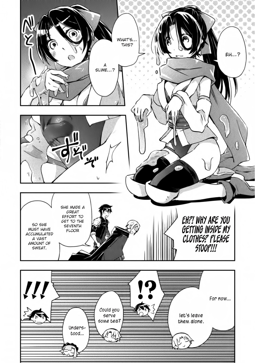 Dungeon Kurashi no Moto Yuusha Chapter 4 page 17 - Chapter 4: After a long rest, Irene is…?