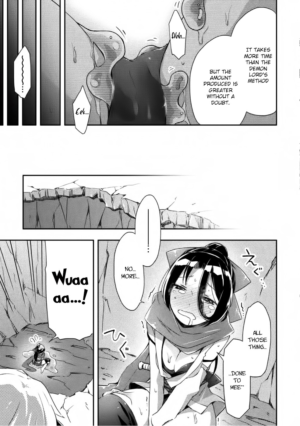 Dungeon Kurashi no Moto Yuusha Chapter 4 page 20 - Chapter 4: After a long rest, Irene is…?