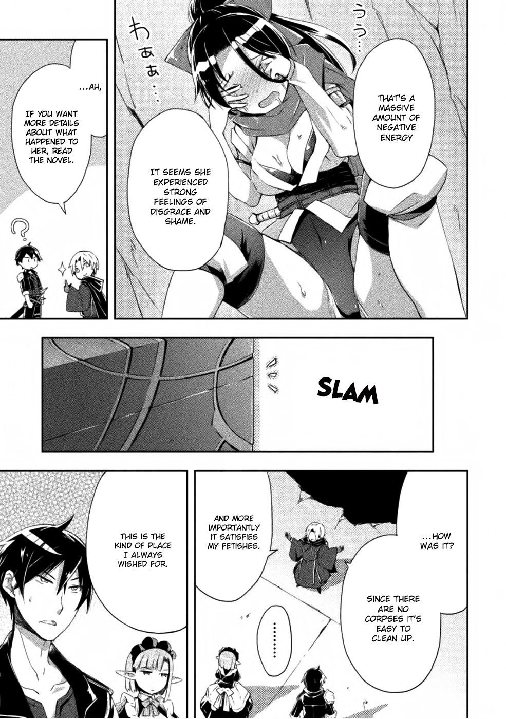 Dungeon Kurashi no Moto Yuusha Chapter 4 page 22 - Chapter 4: After a long rest, Irene is…?