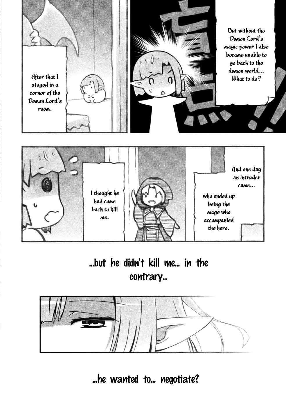 Dungeon Kurashi no Moto Yuusha Chapter 4 page 3 - Chapter 4: After a long rest, Irene is…?