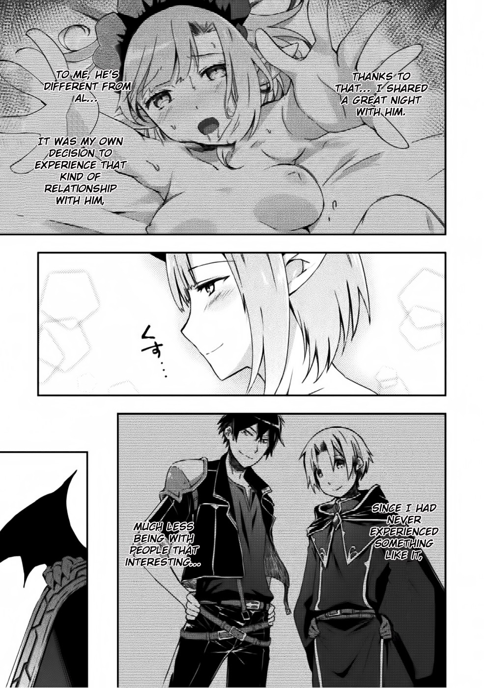 Dungeon Kurashi no Moto Yuusha Chapter 4 page 6 - Chapter 4: After a long rest, Irene is…?