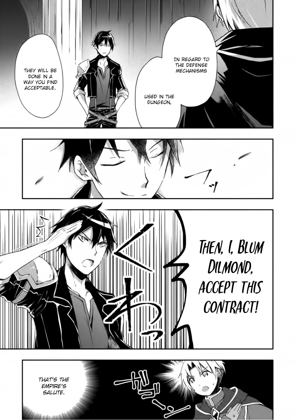 Dungeon Kurashi no Moto Yuusha Chapter 4 page 8 - Chapter 4: After a long rest, Irene is…?