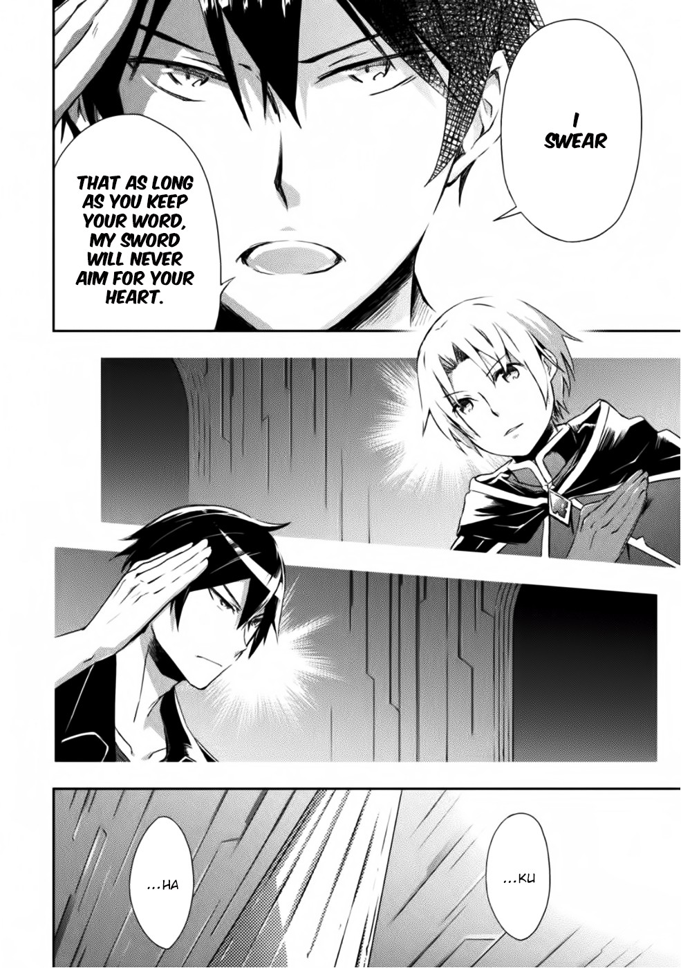 Dungeon Kurashi no Moto Yuusha Chapter 4 page 9 - Chapter 4: After a long rest, Irene is…?