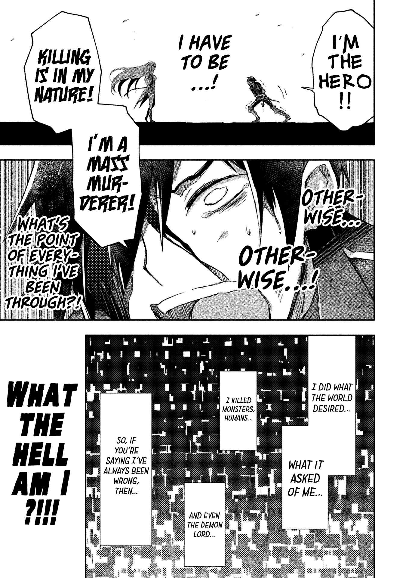 Dungeon Kurashi no Moto Yuusha Chapter 40 page 10 - Chapter 40: To wallow in despair…
