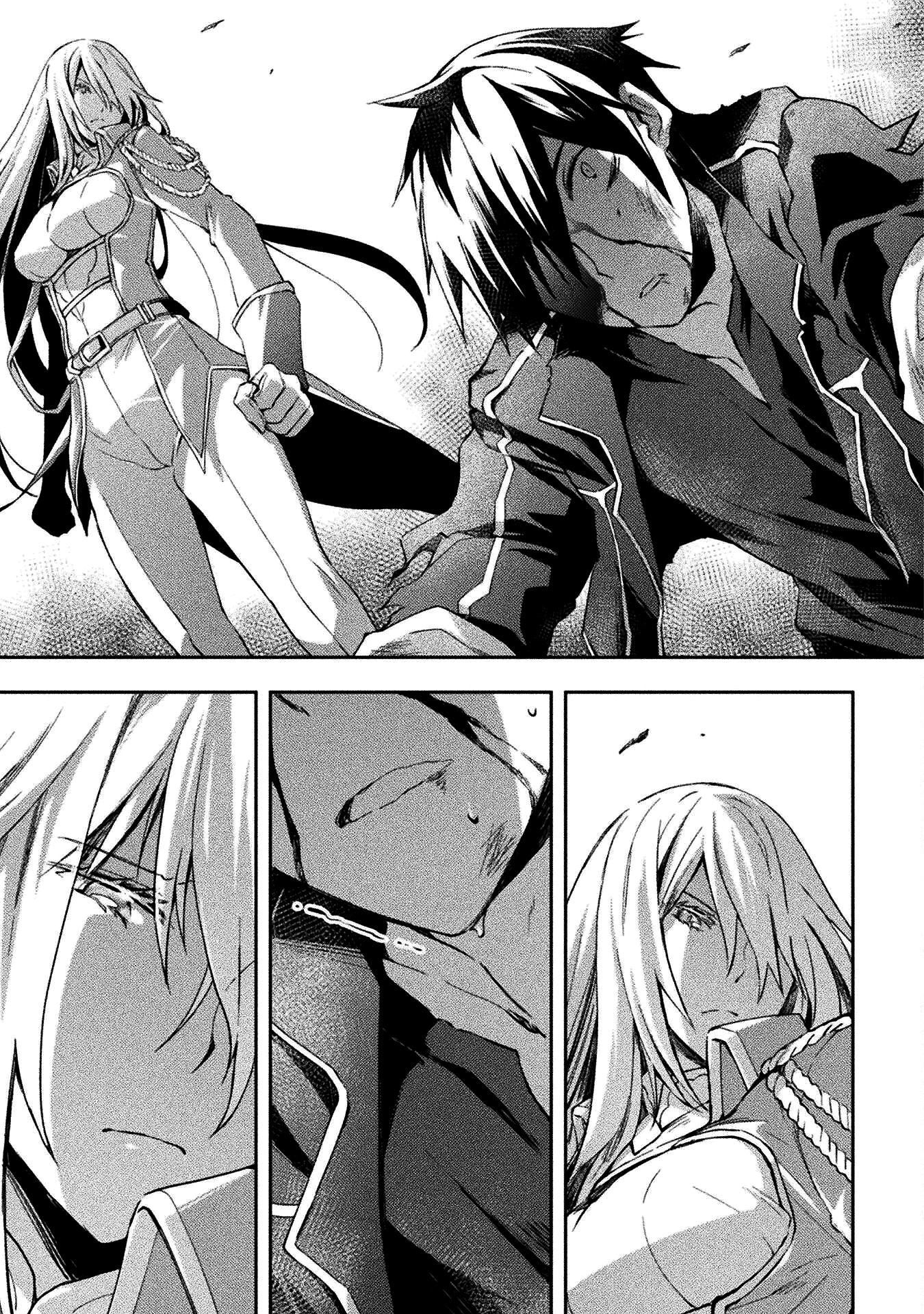 Dungeon Kurashi no Moto Yuusha Chapter 40 page 12 - Chapter 40: To wallow in despair…