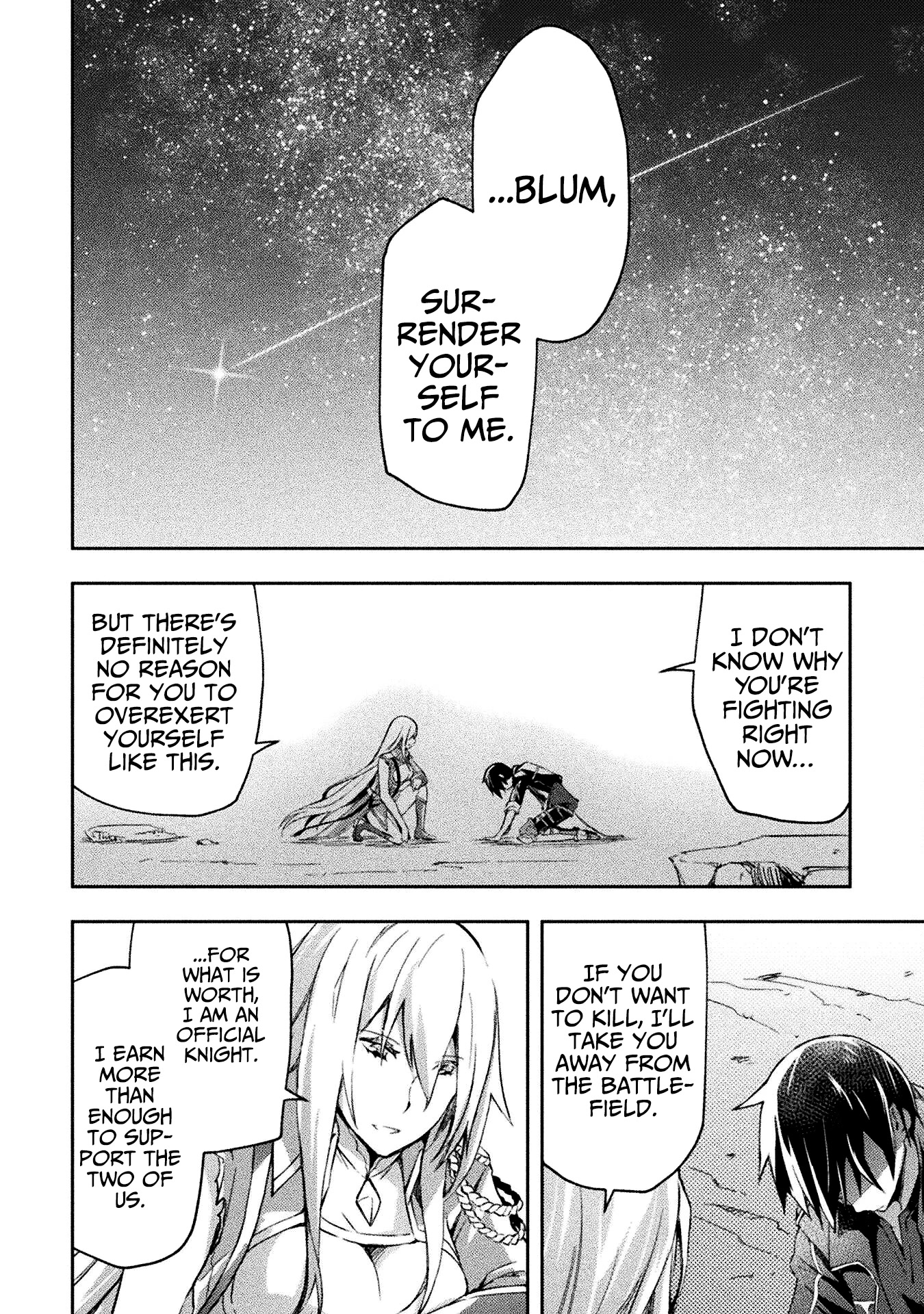Dungeon Kurashi no Moto Yuusha Chapter 40 page 13 - Chapter 40: To wallow in despair…