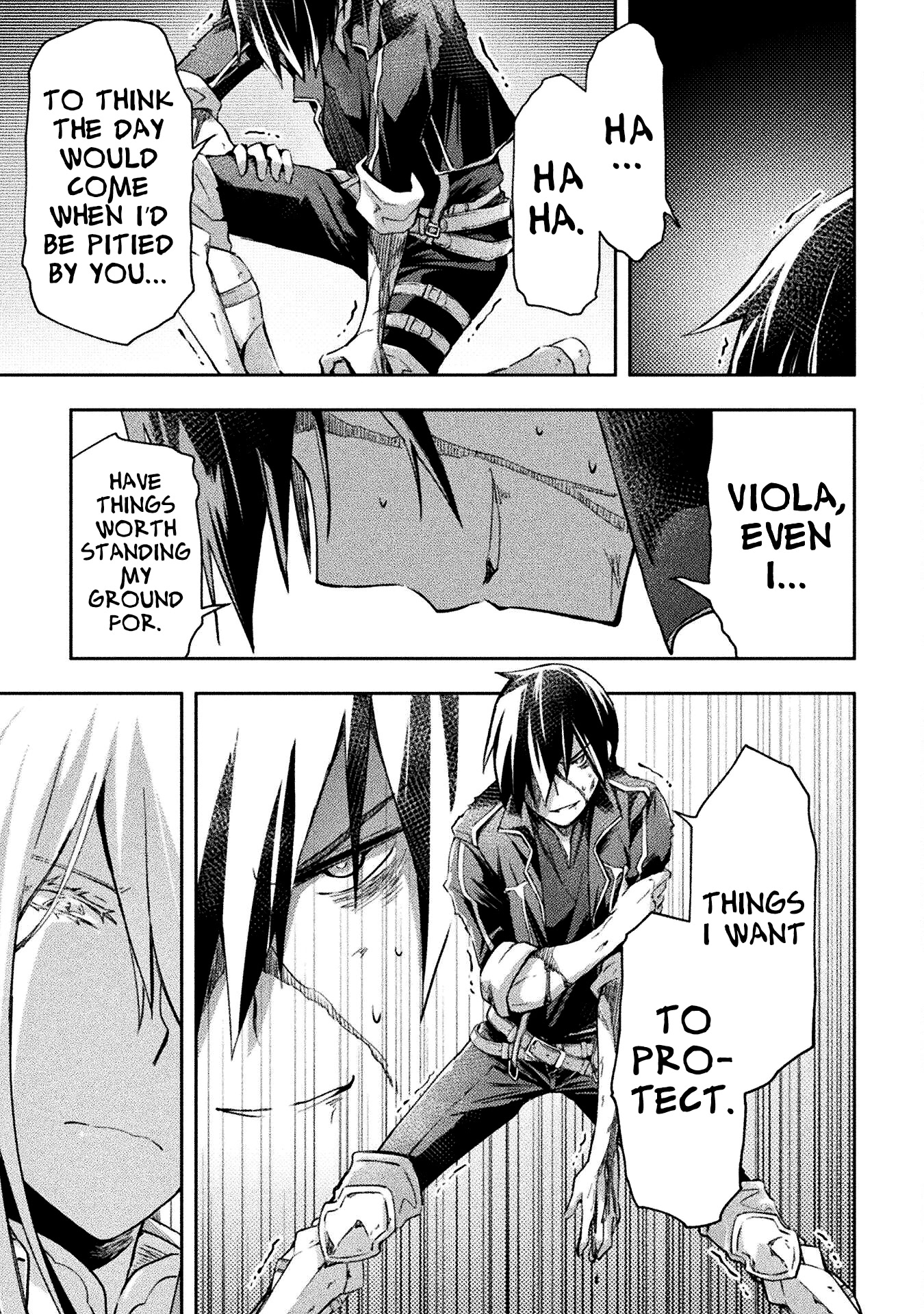 Dungeon Kurashi no Moto Yuusha Chapter 40 page 14 - Chapter 40: To wallow in despair…