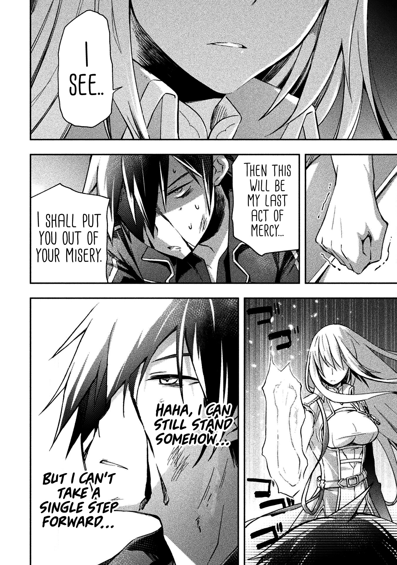 Dungeon Kurashi no Moto Yuusha Chapter 40 page 15 - Chapter 40: To wallow in despair…