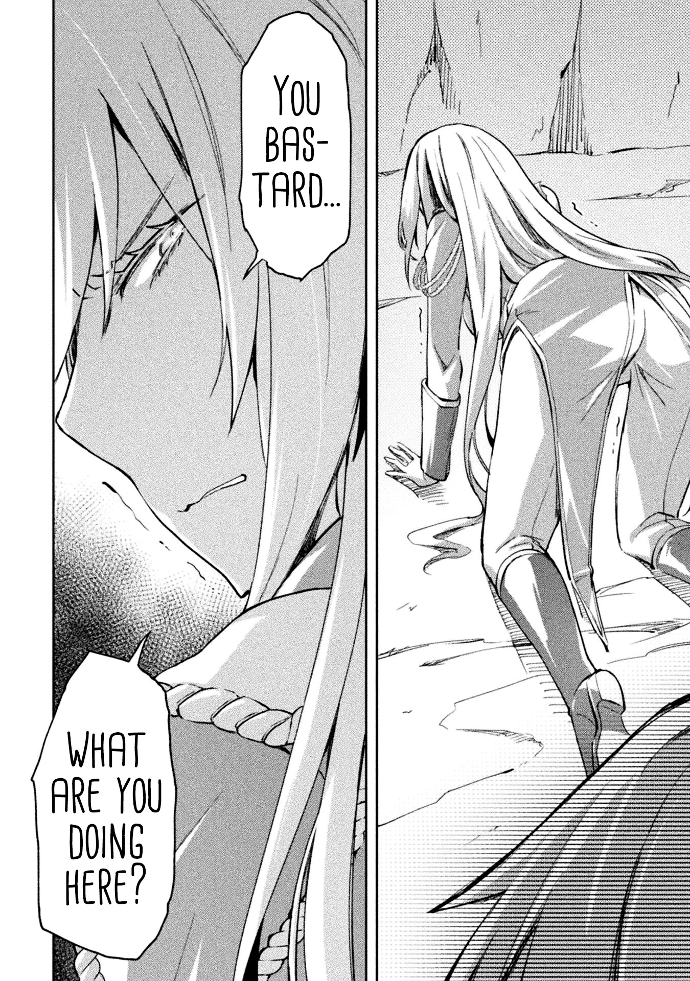 Dungeon Kurashi no Moto Yuusha Chapter 40 page 18 - Chapter 40: To wallow in despair…