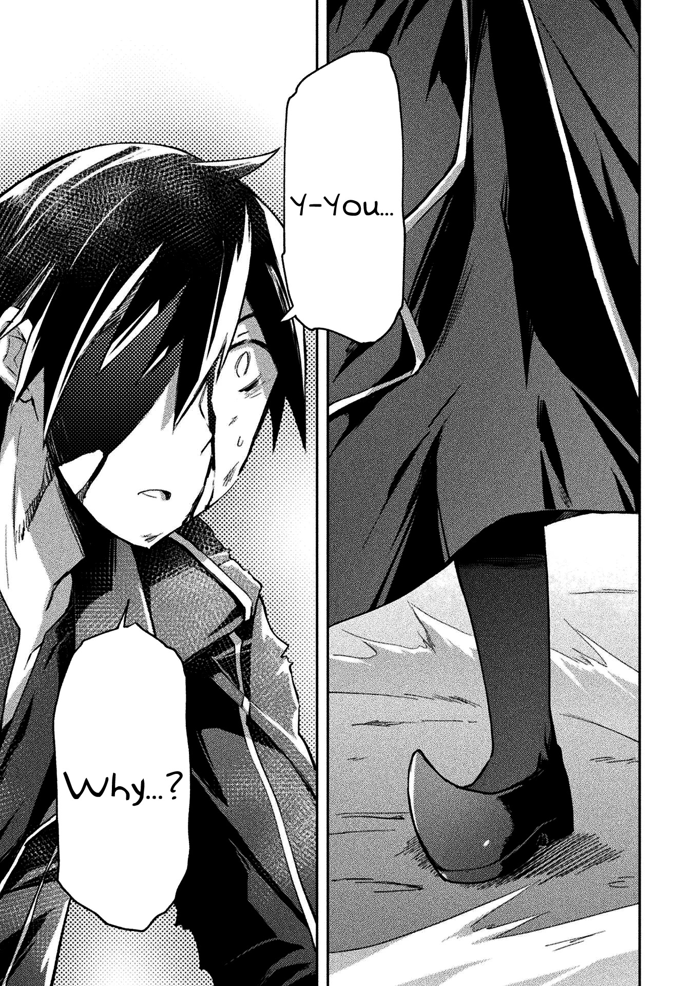 Dungeon Kurashi no Moto Yuusha Chapter 40 page 19 - Chapter 40: To wallow in despair…