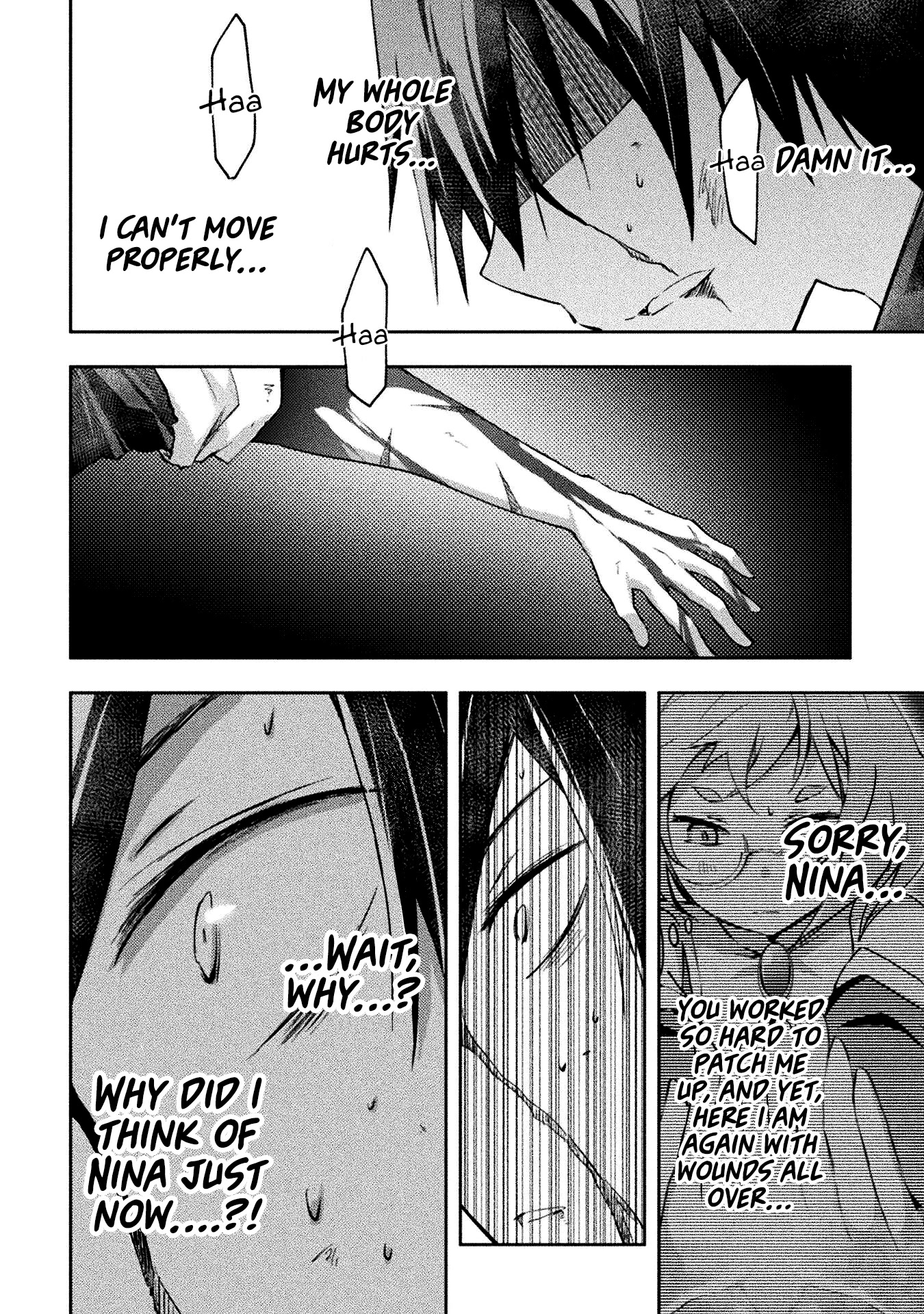 Dungeon Kurashi no Moto Yuusha Chapter 40 page 3 - Chapter 40: To wallow in despair…
