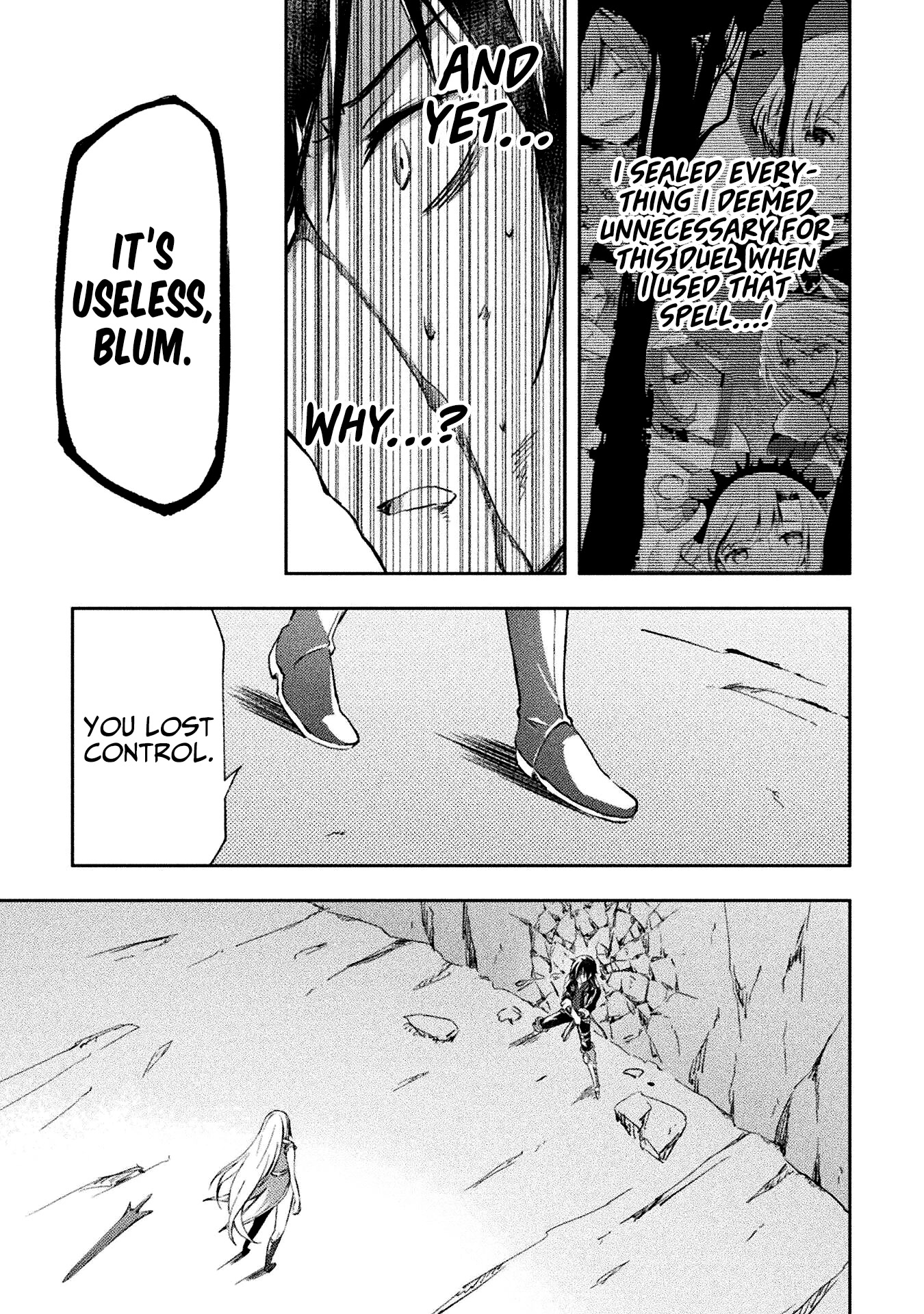 Dungeon Kurashi no Moto Yuusha Chapter 40 page 4 - Chapter 40: To wallow in despair…