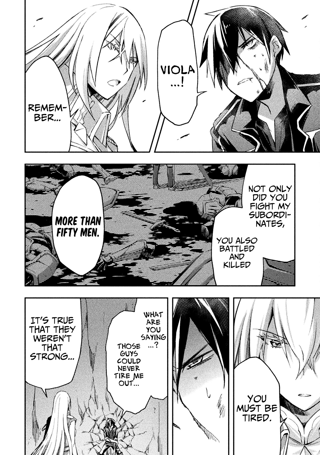 Dungeon Kurashi no Moto Yuusha Chapter 40 page 5 - Chapter 40: To wallow in despair…