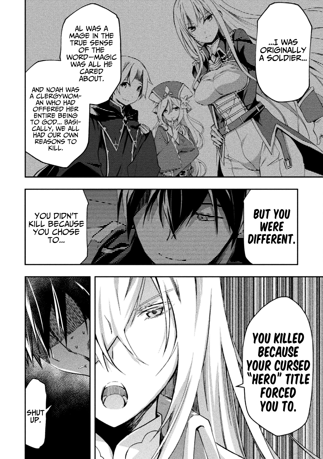 Dungeon Kurashi no Moto Yuusha Chapter 40 page 7 - Chapter 40: To wallow in despair…