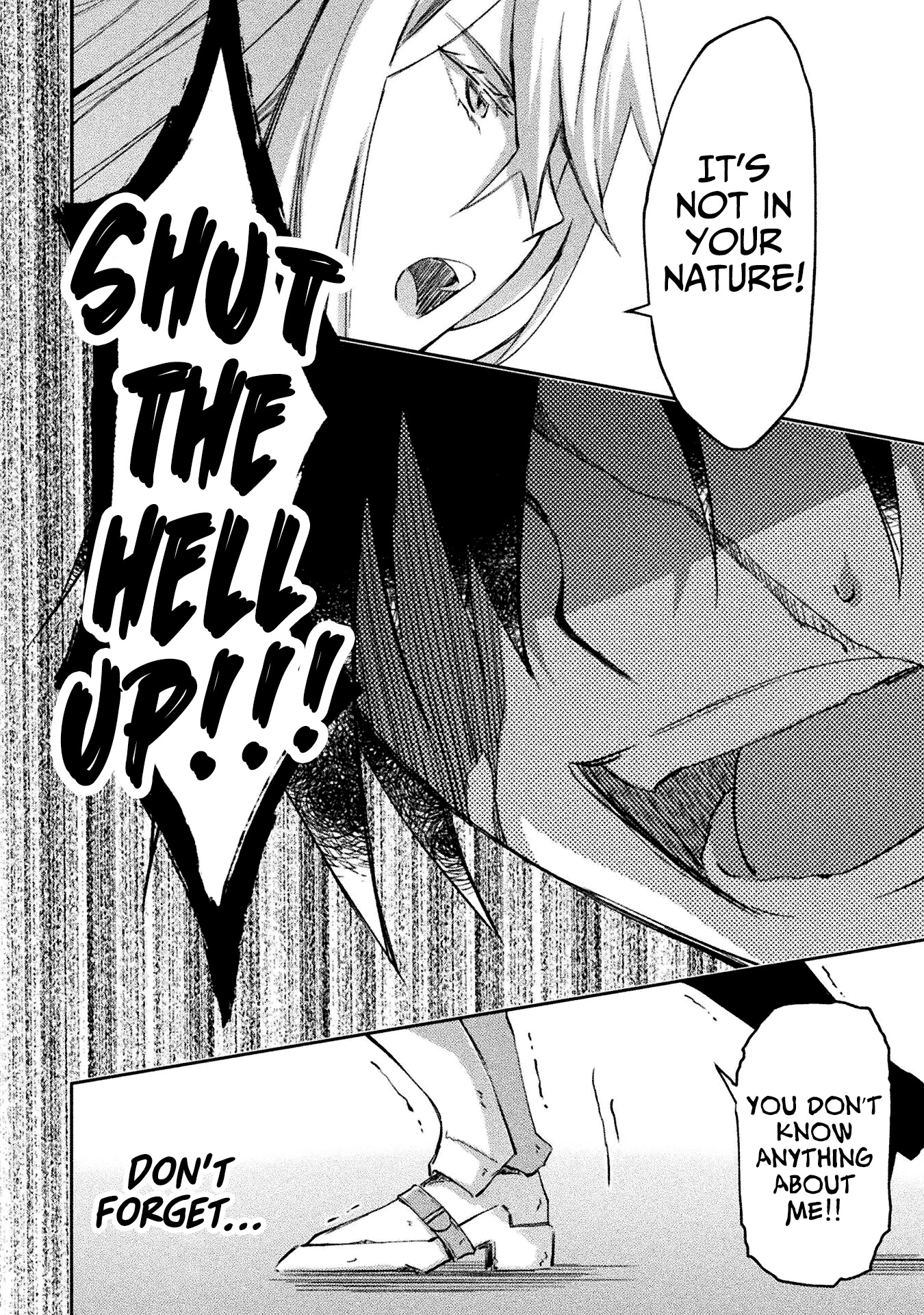 Dungeon Kurashi no Moto Yuusha Chapter 40 page 9 - Chapter 40: To wallow in despair…