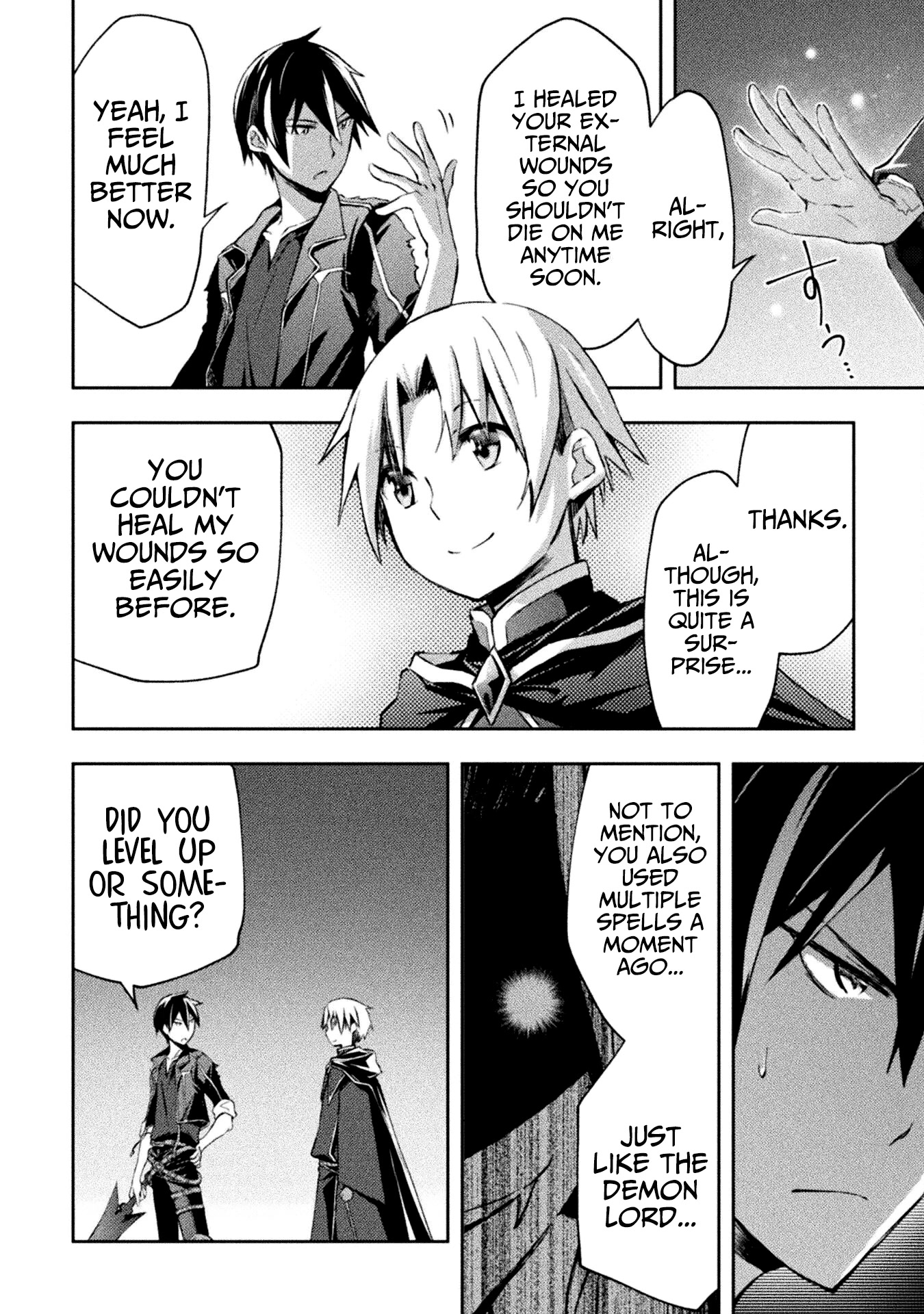 Dungeon Kurashi no Moto Yuusha Chapter 41 page 15 - Chapter 41: Will his best friend’s arrival turn the tide of the battle…?!