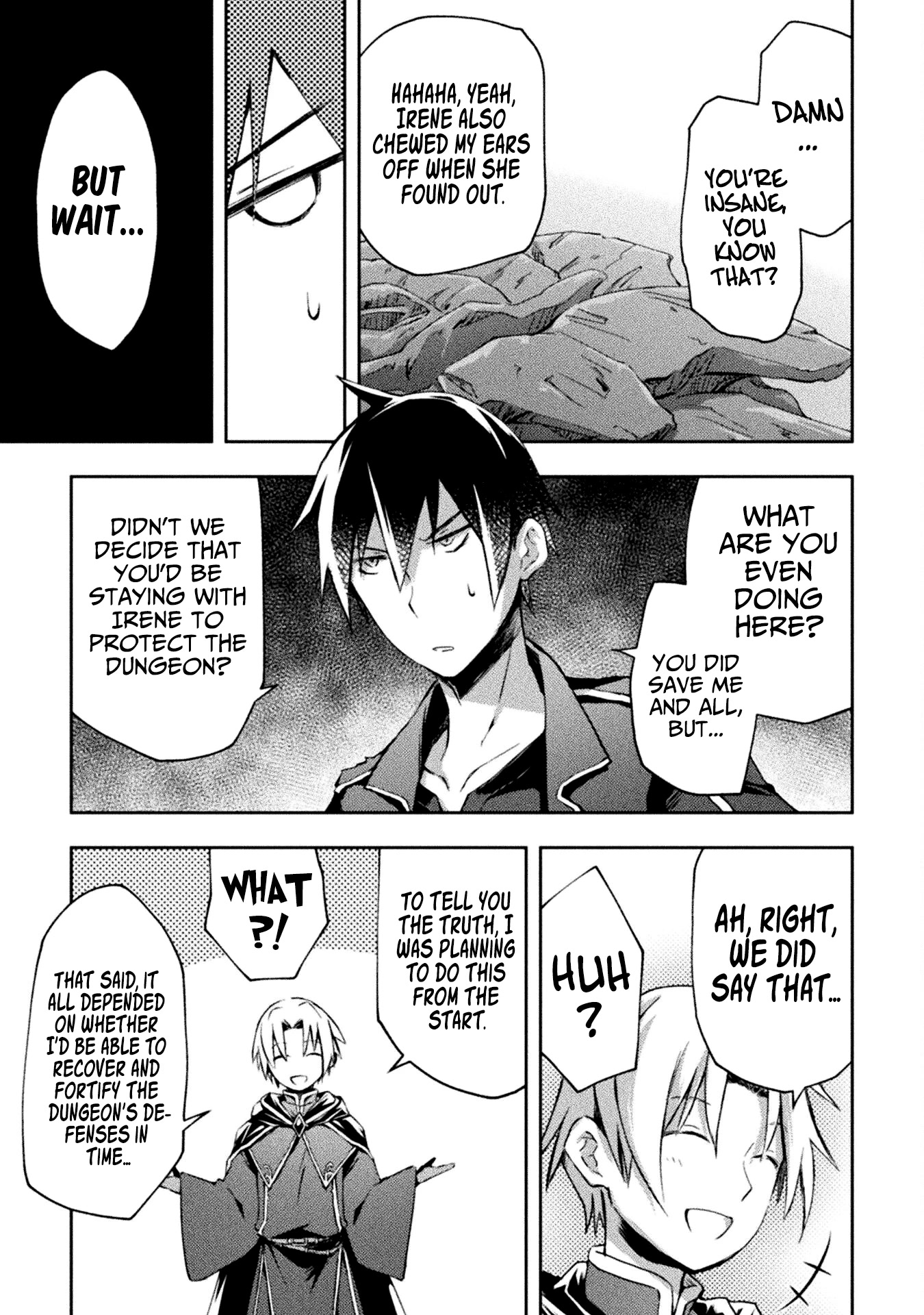 Dungeon Kurashi no Moto Yuusha Chapter 41 page 18 - Chapter 41: Will his best friend’s arrival turn the tide of the battle…?!