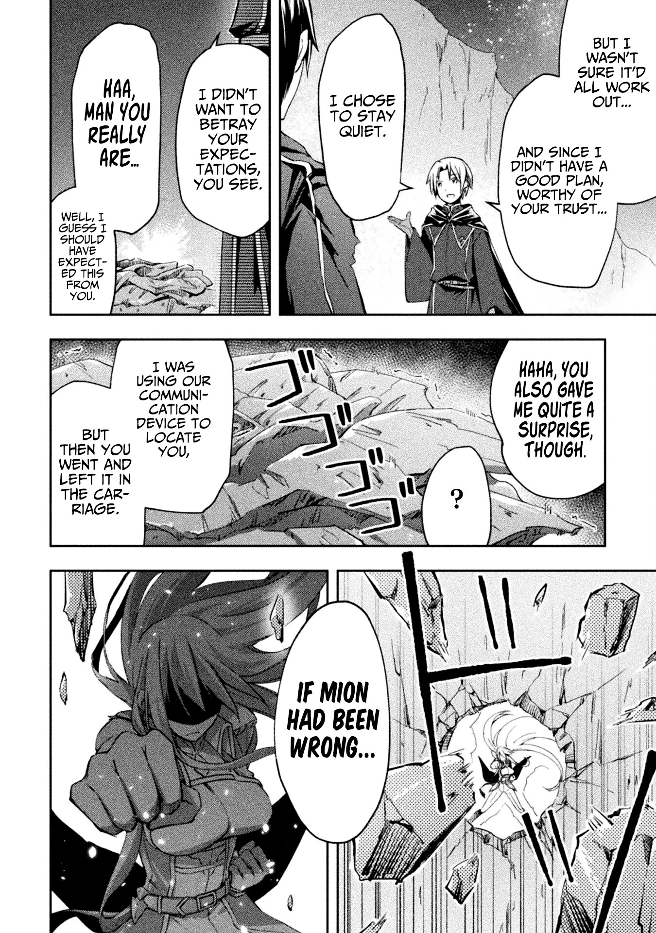 Dungeon Kurashi no Moto Yuusha Chapter 41 page 19 - Chapter 41: Will his best friend’s arrival turn the tide of the battle…?!