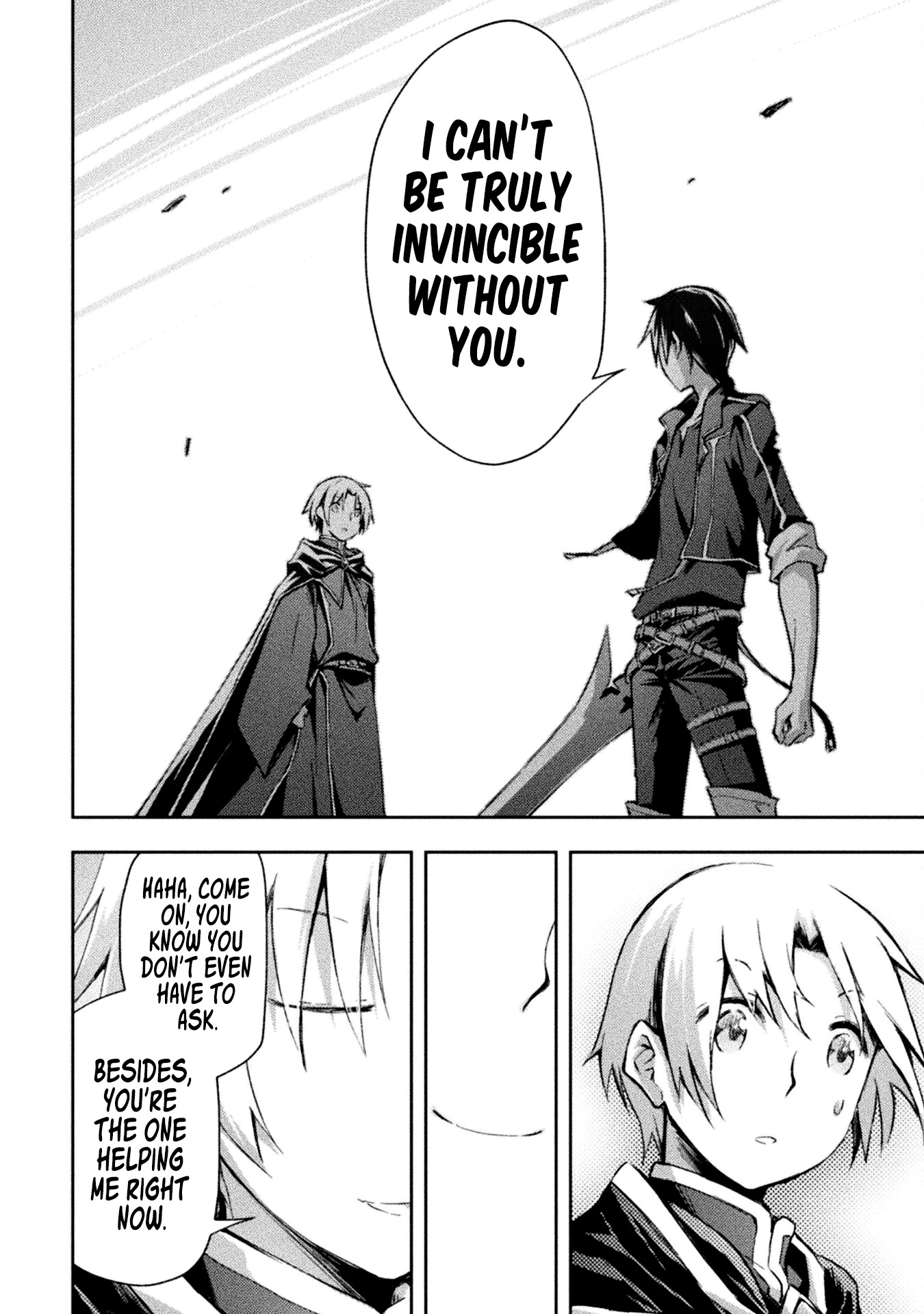 Dungeon Kurashi no Moto Yuusha Chapter 41 page 21 - Chapter 41: Will his best friend’s arrival turn the tide of the battle…?!