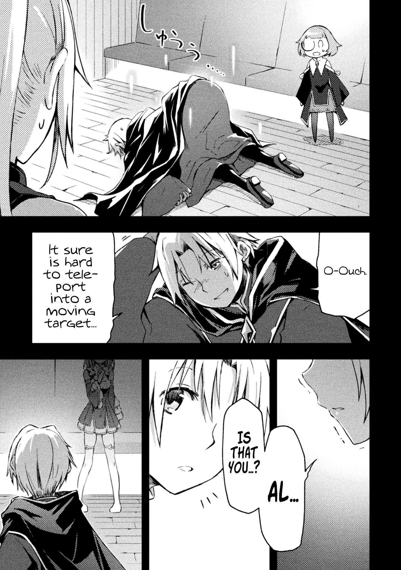 Dungeon Kurashi no Moto Yuusha Chapter 41 page 4 - Chapter 41: Will his best friend’s arrival turn the tide of the battle…?!