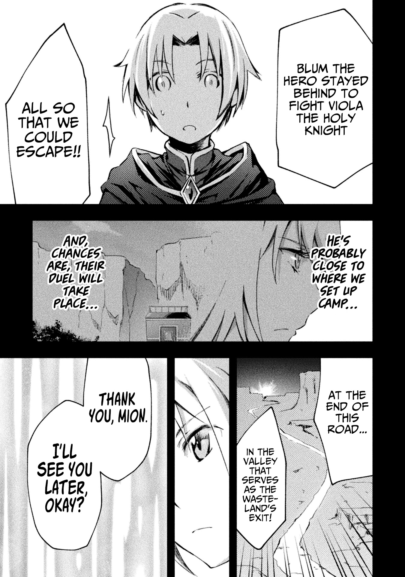 Dungeon Kurashi no Moto Yuusha Chapter 41 page 6 - Chapter 41: Will his best friend’s arrival turn the tide of the battle…?!