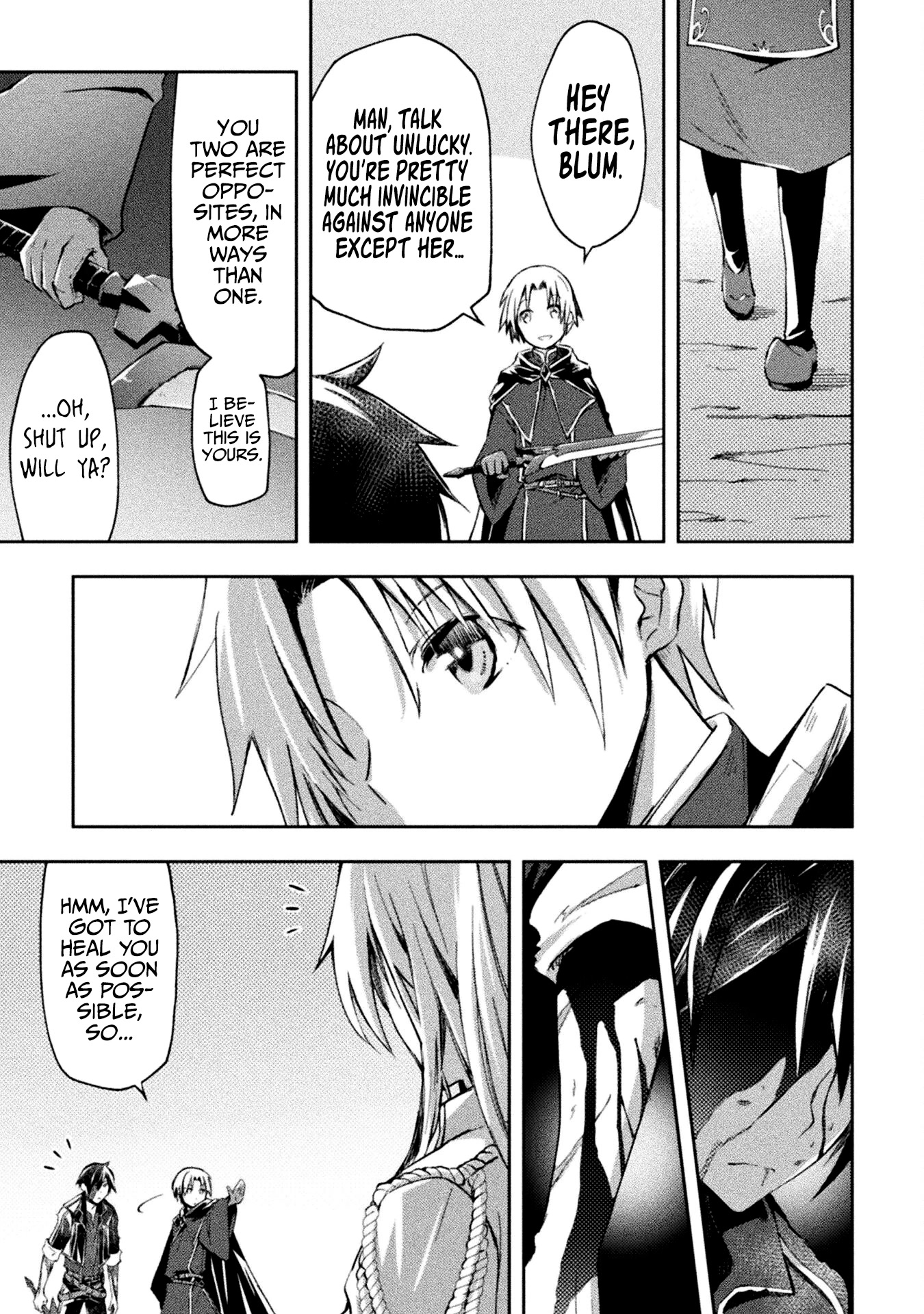 Dungeon Kurashi no Moto Yuusha Chapter 41 page 8 - Chapter 41: Will his best friend’s arrival turn the tide of the battle…?!