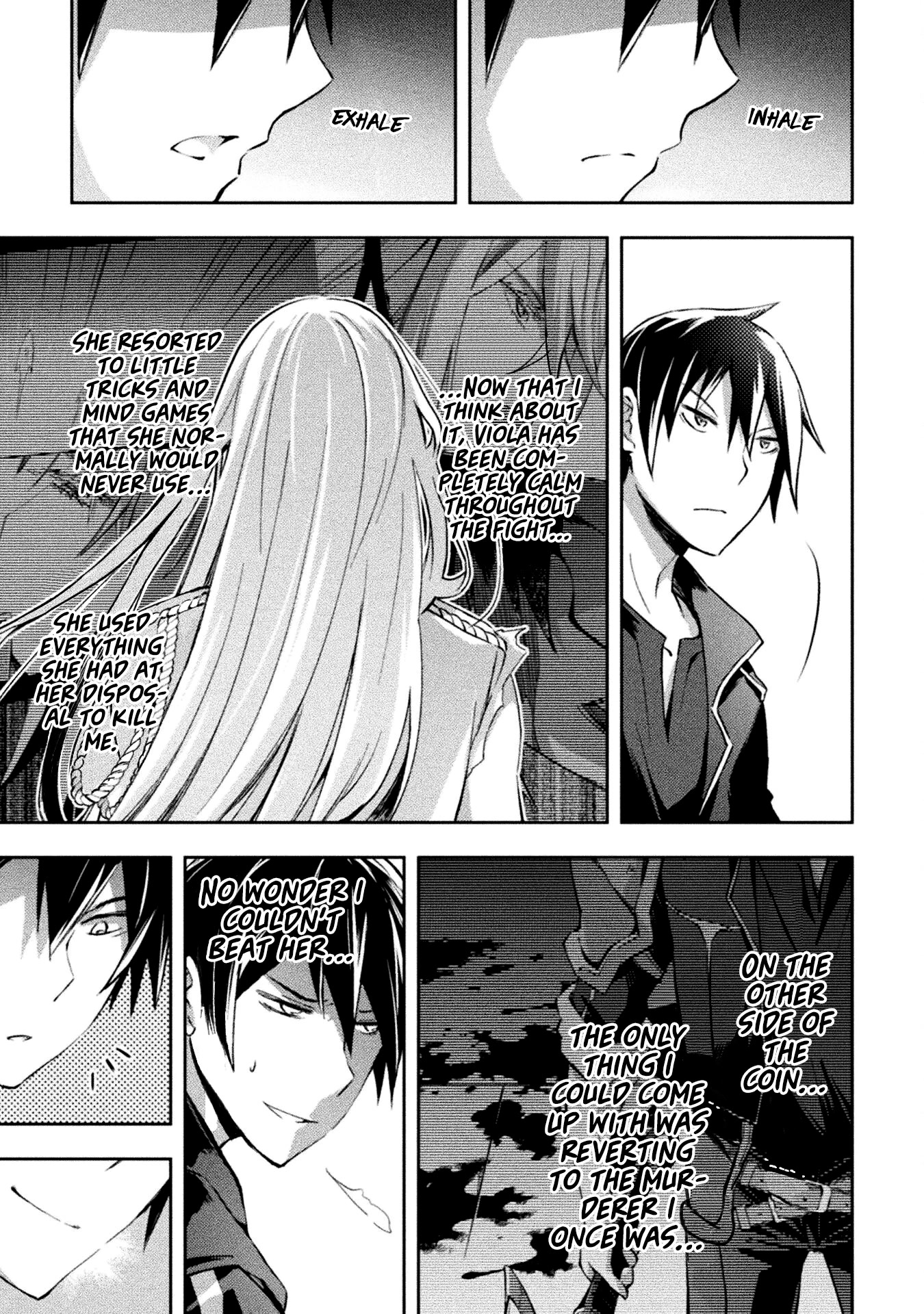 Dungeon Kurashi no Moto Yuusha Chapter 42 page 11 - Chapter 42: The former hero and the mage join forces in battle!!