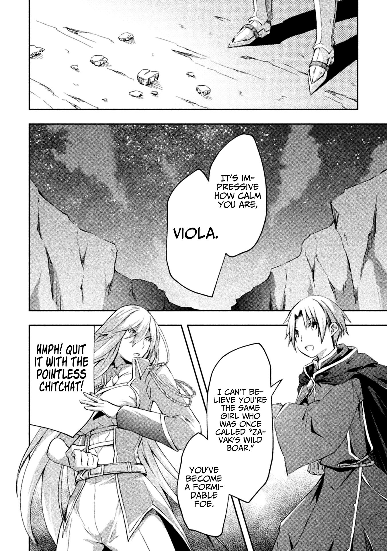 Dungeon Kurashi no Moto Yuusha Chapter 42 page 12 - Chapter 42: The former hero and the mage join forces in battle!!