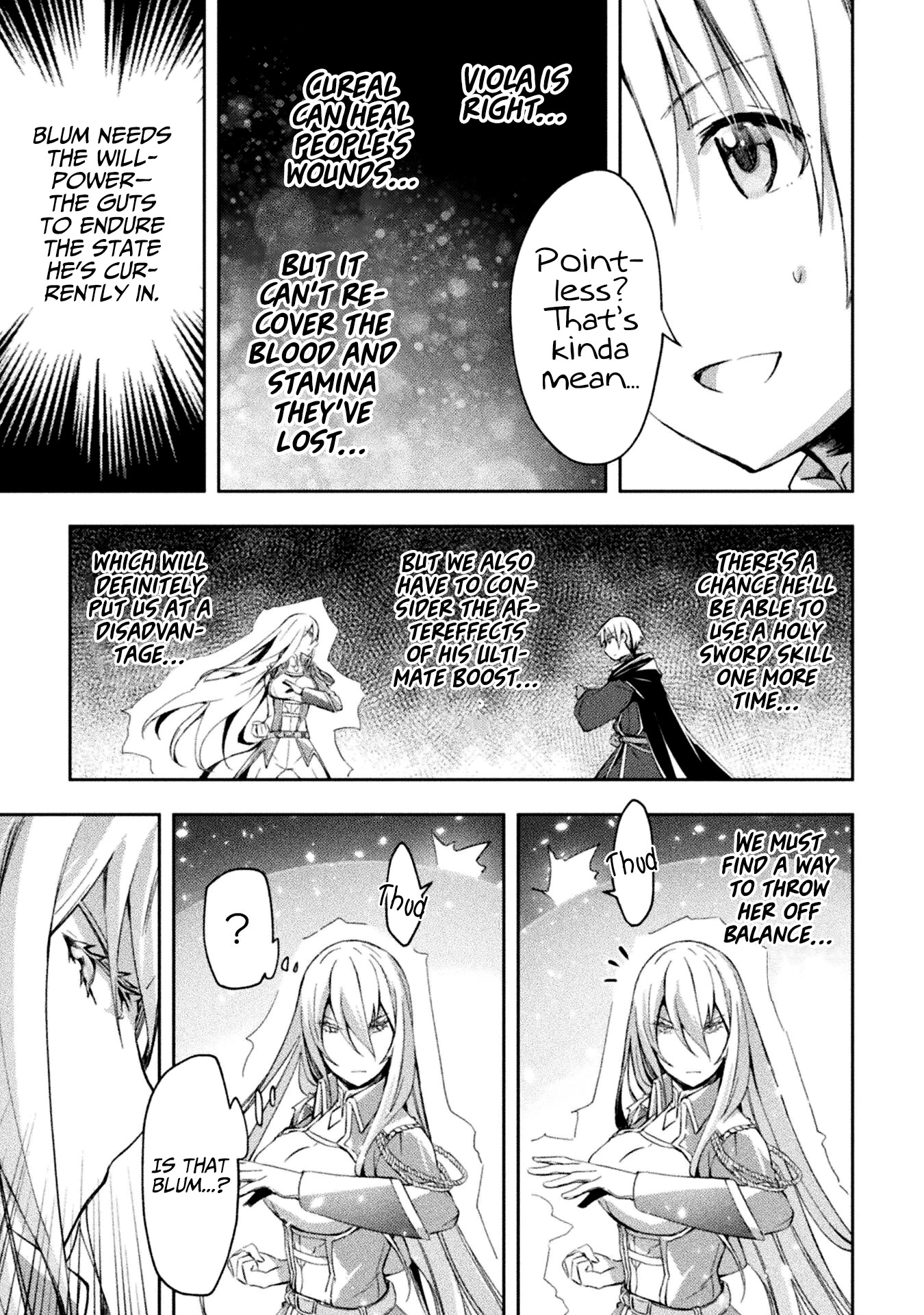 Dungeon Kurashi no Moto Yuusha Chapter 42 page 13 - Chapter 42: The former hero and the mage join forces in battle!!