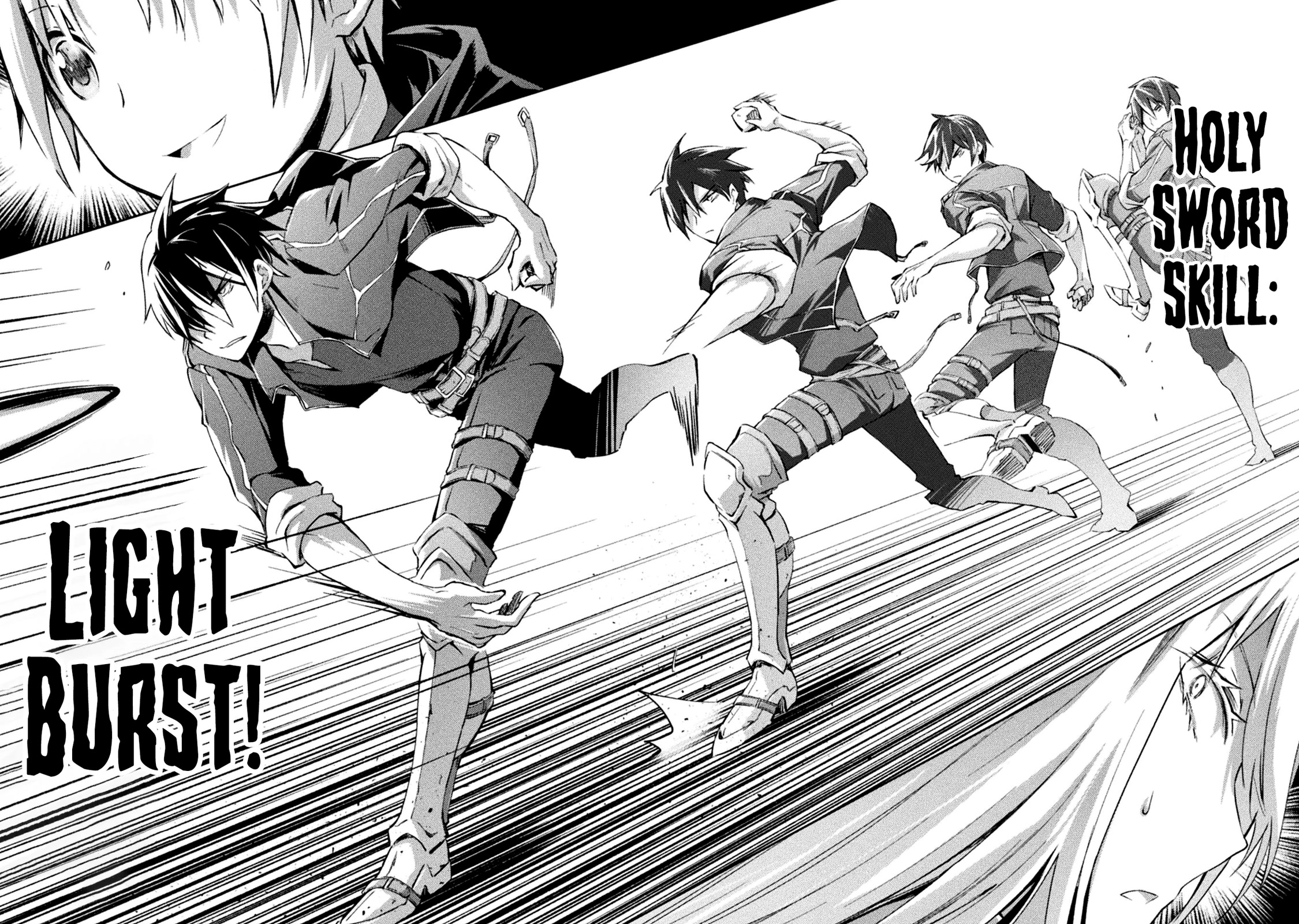 Dungeon Kurashi no Moto Yuusha Chapter 42 page 14 - Chapter 42: The former hero and the mage join forces in battle!!