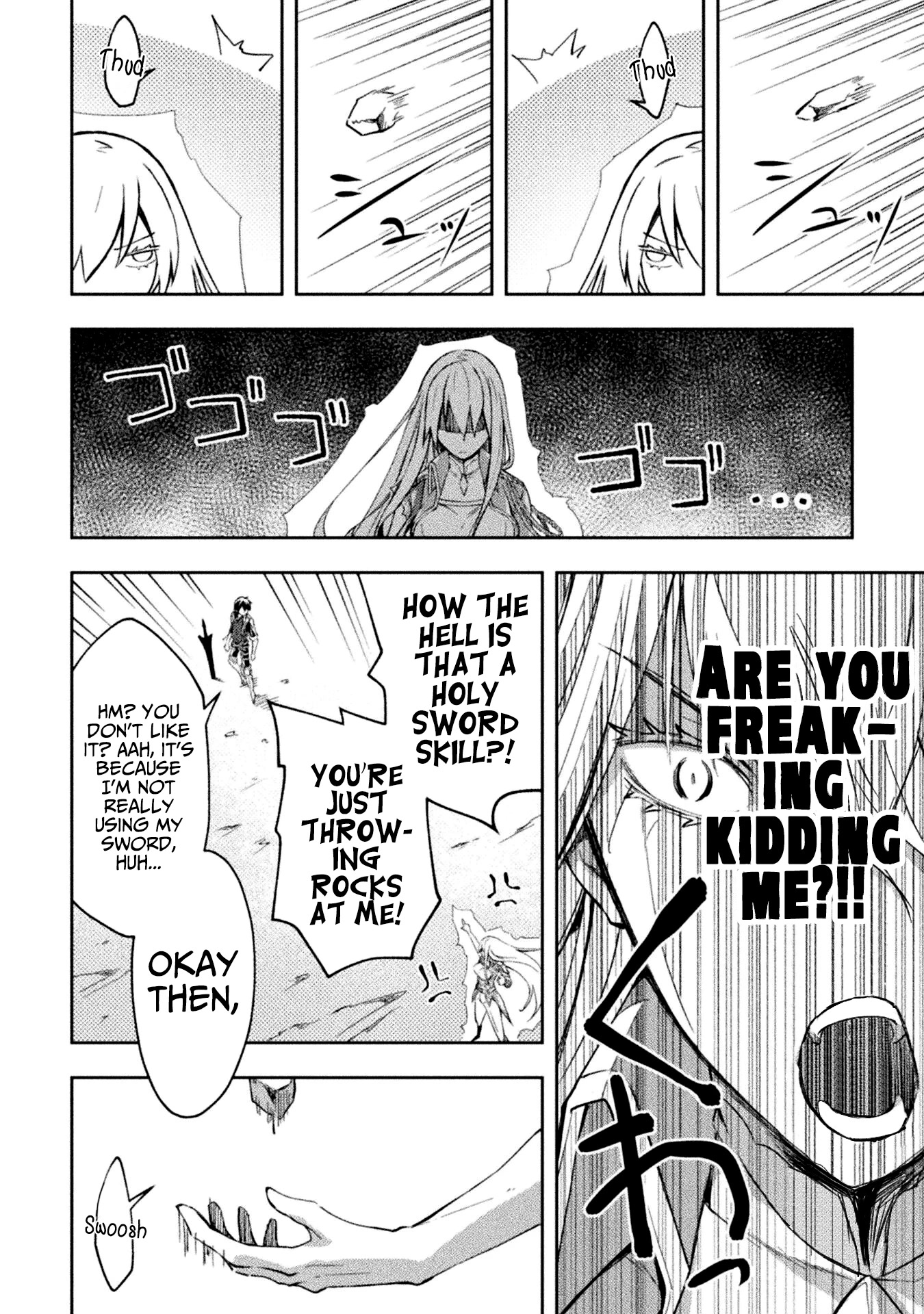 Dungeon Kurashi no Moto Yuusha Chapter 42 page 15 - Chapter 42: The former hero and the mage join forces in battle!!