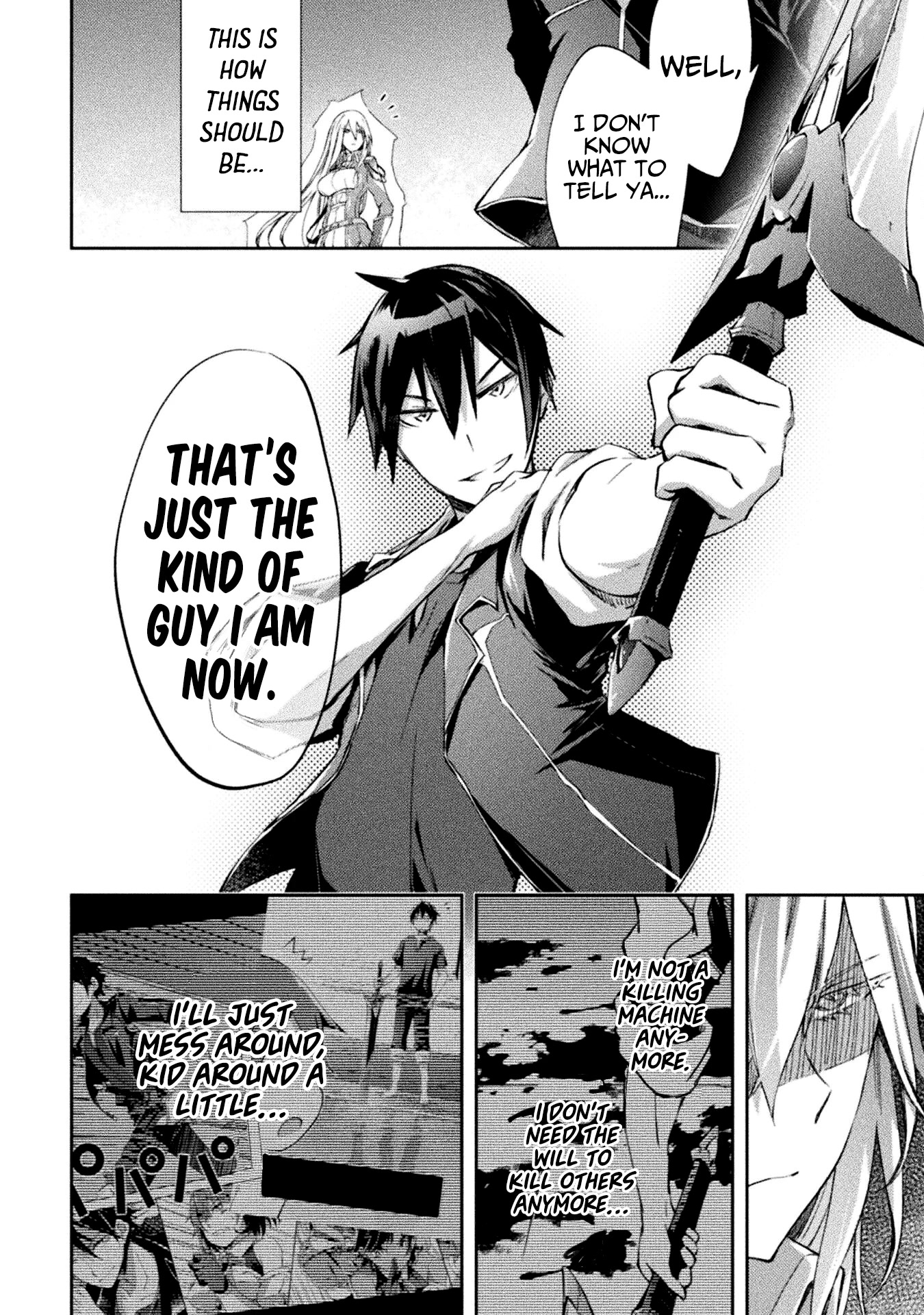 Dungeon Kurashi no Moto Yuusha Chapter 42 page 17 - Chapter 42: The former hero and the mage join forces in battle!!