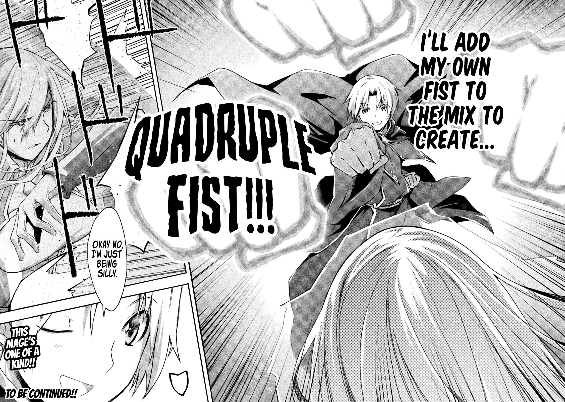 Dungeon Kurashi no Moto Yuusha Chapter 42 page 19 - Chapter 42: The former hero and the mage join forces in battle!!