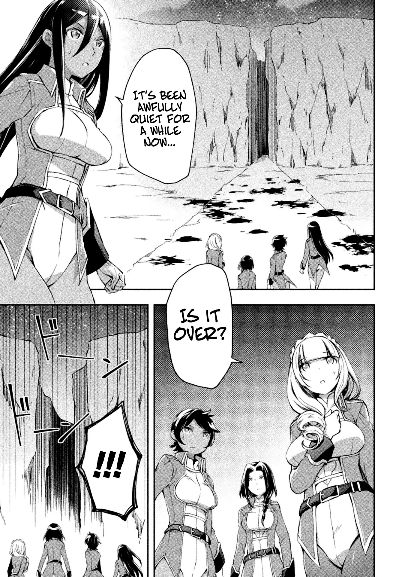 Dungeon Kurashi no Moto Yuusha Chapter 42 page 2 - Chapter 42: The former hero and the mage join forces in battle!!