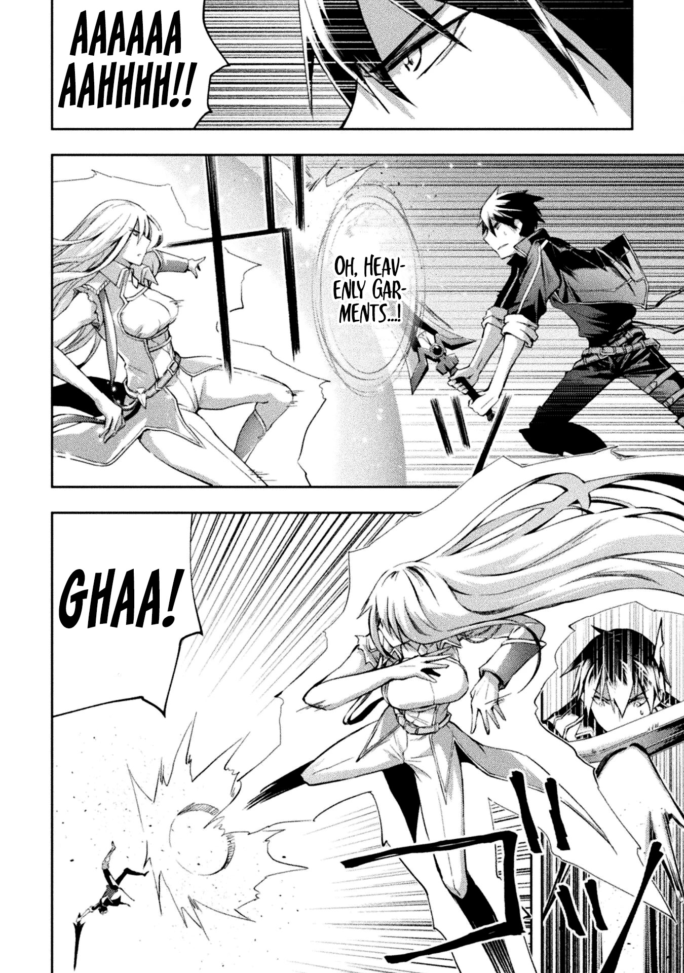 Dungeon Kurashi no Moto Yuusha Chapter 42 page 4 - Chapter 42: The former hero and the mage join forces in battle!!