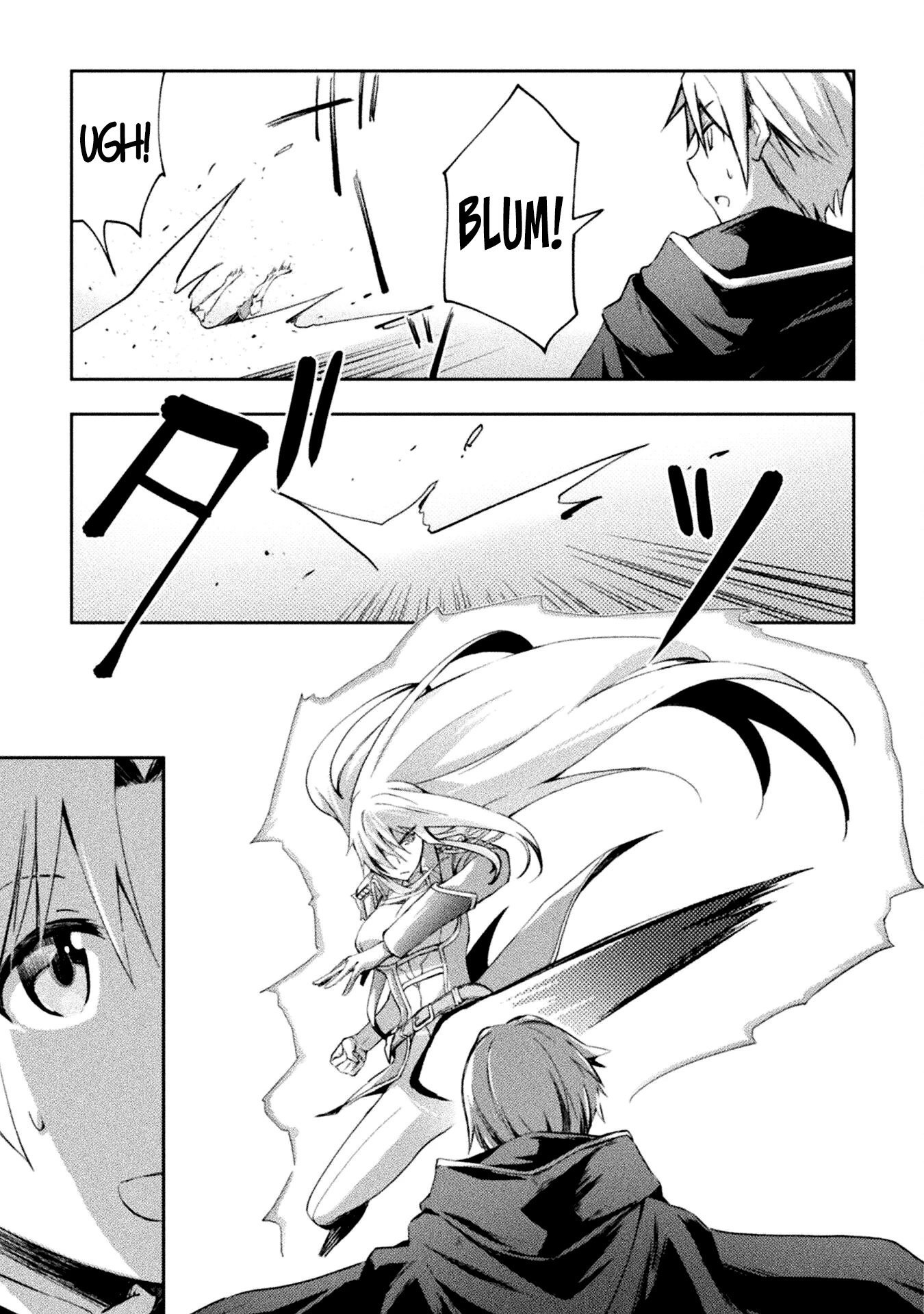 Dungeon Kurashi no Moto Yuusha Chapter 42 page 5 - Chapter 42: The former hero and the mage join forces in battle!!