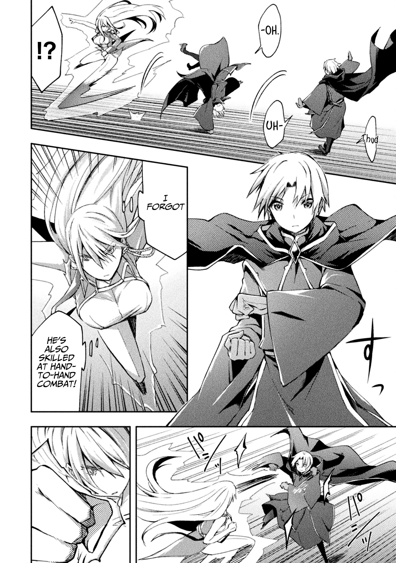 Dungeon Kurashi no Moto Yuusha Chapter 42 page 6 - Chapter 42: The former hero and the mage join forces in battle!!
