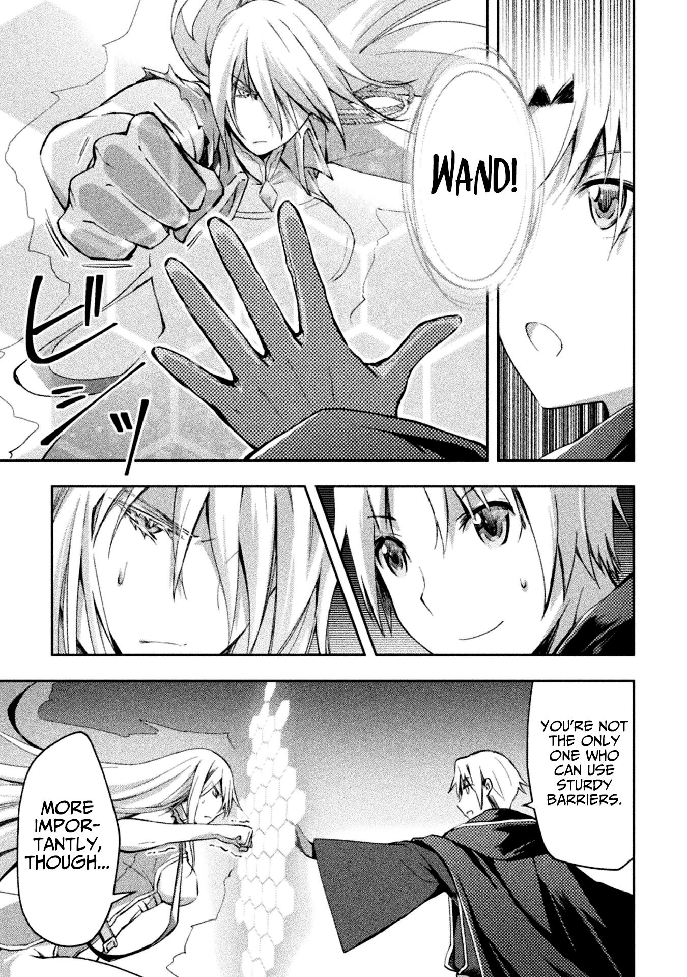 Dungeon Kurashi no Moto Yuusha Chapter 42 page 7 - Chapter 42: The former hero and the mage join forces in battle!!