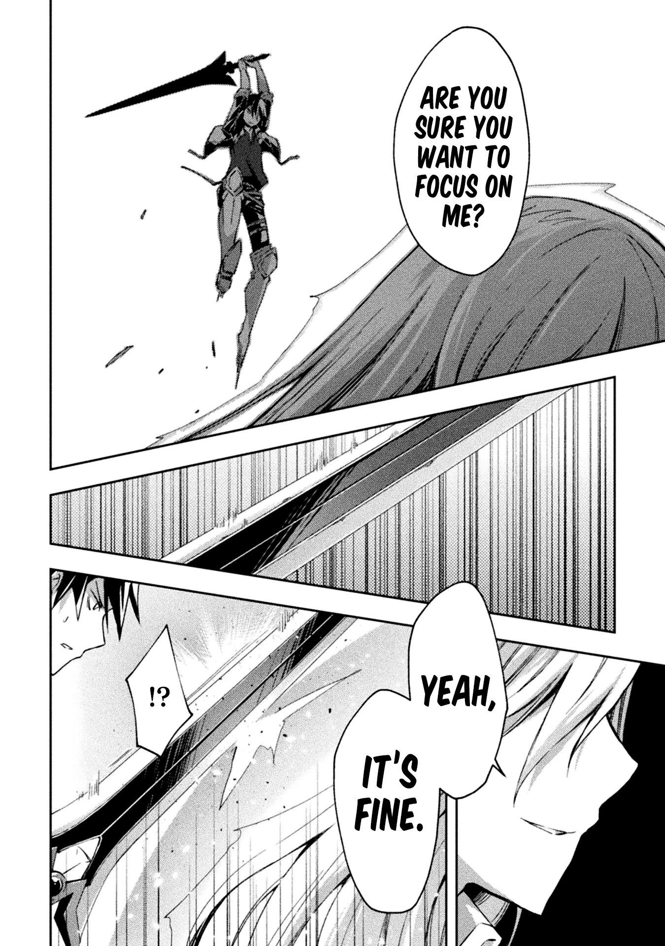 Dungeon Kurashi no Moto Yuusha Chapter 42 page 8 - Chapter 42: The former hero and the mage join forces in battle!!